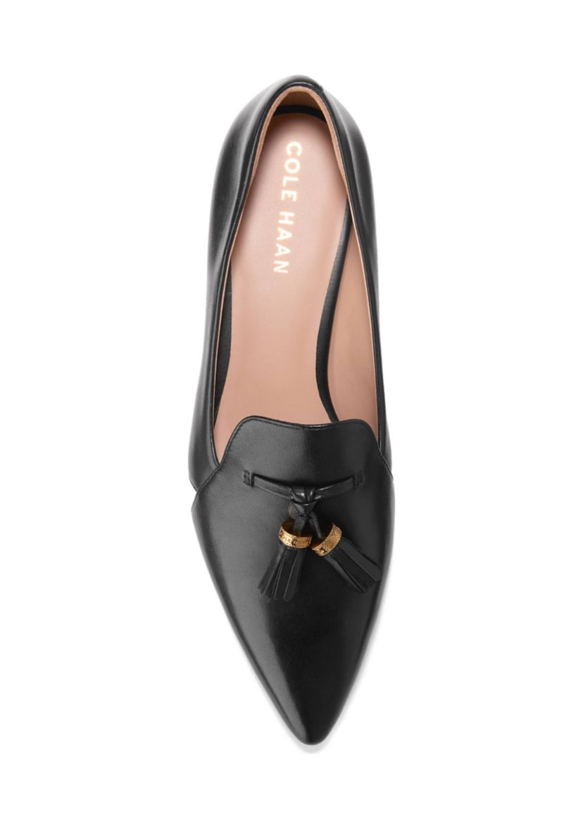 Vanya Tassel Loafer Flats