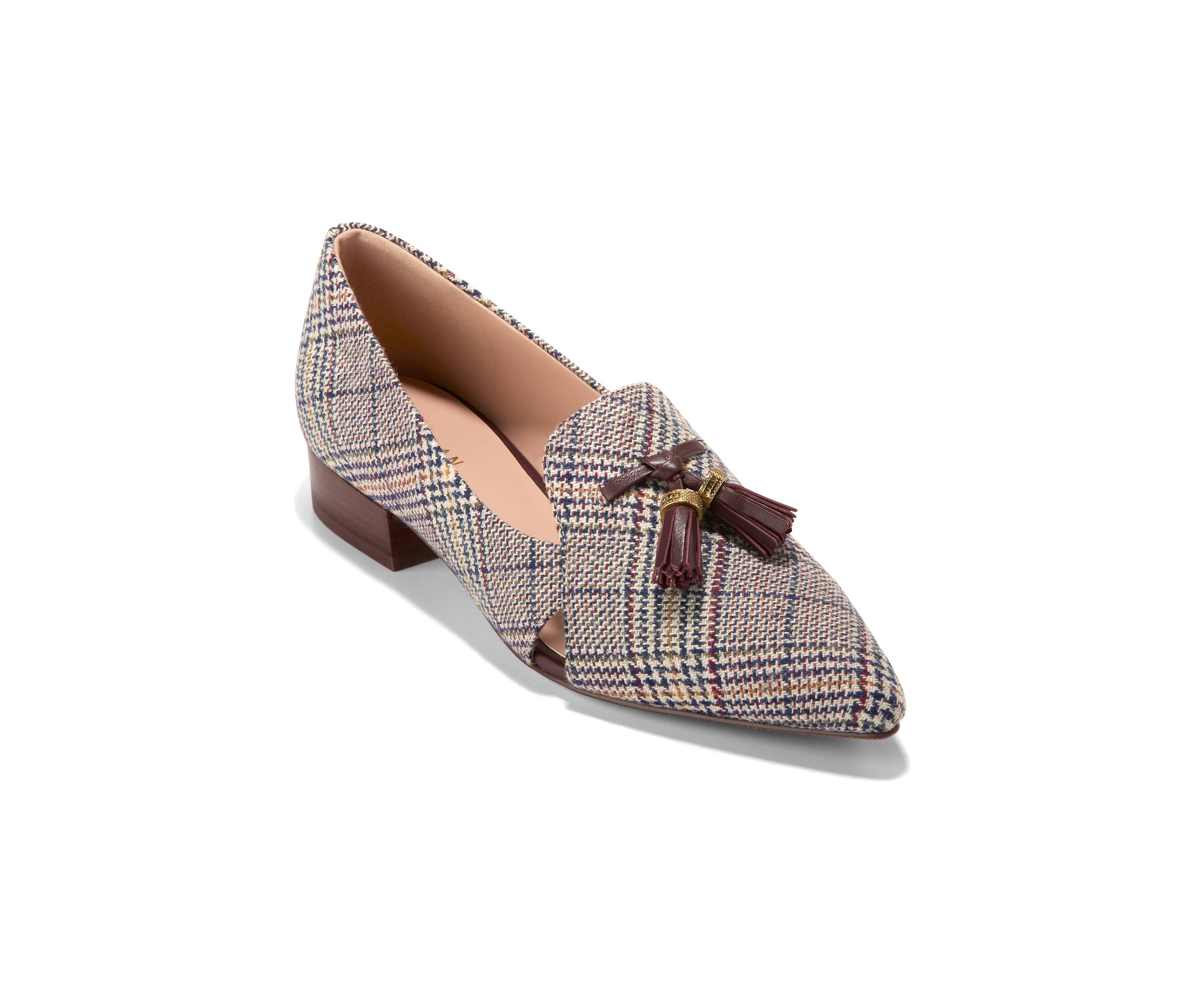 Vanya Tassel Loafer Flats