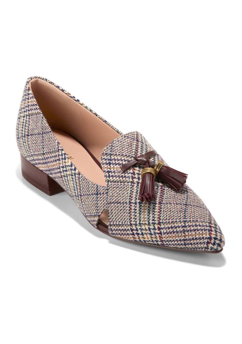 Vanya Tassel Loafer Flats