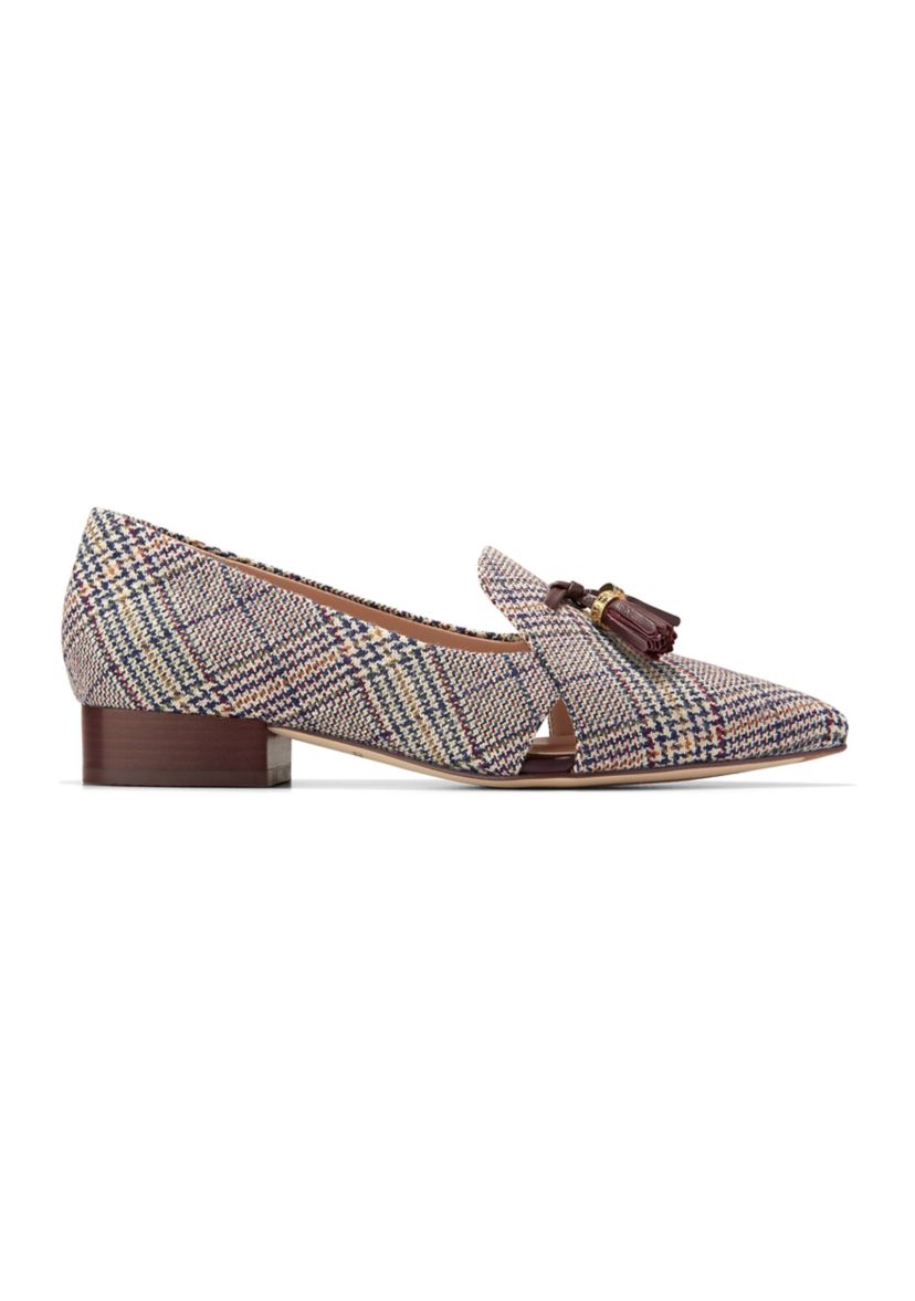 Vanya Tassel Loafer Flats