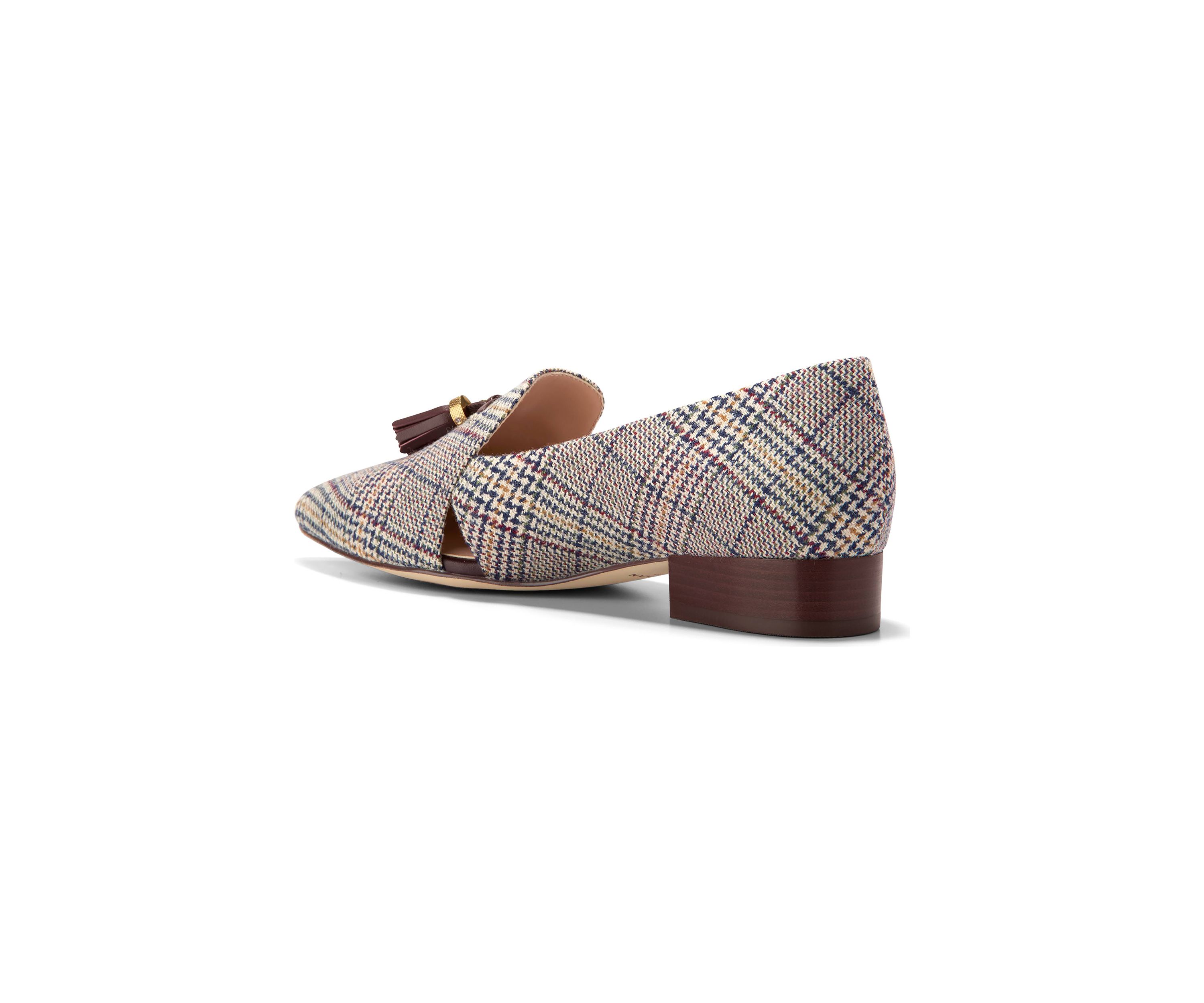 Vanya Tassel Loafer Flats