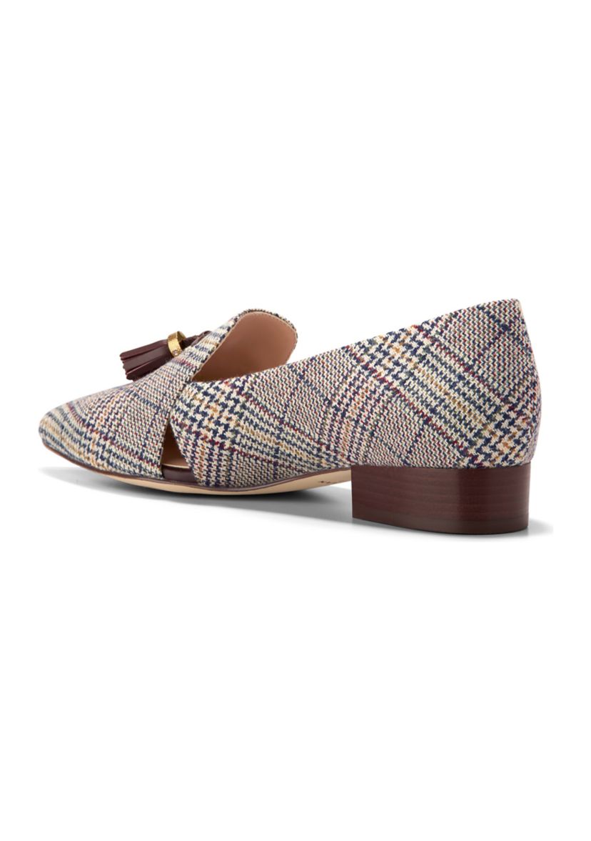 Vanya Tassel Loafer Flats