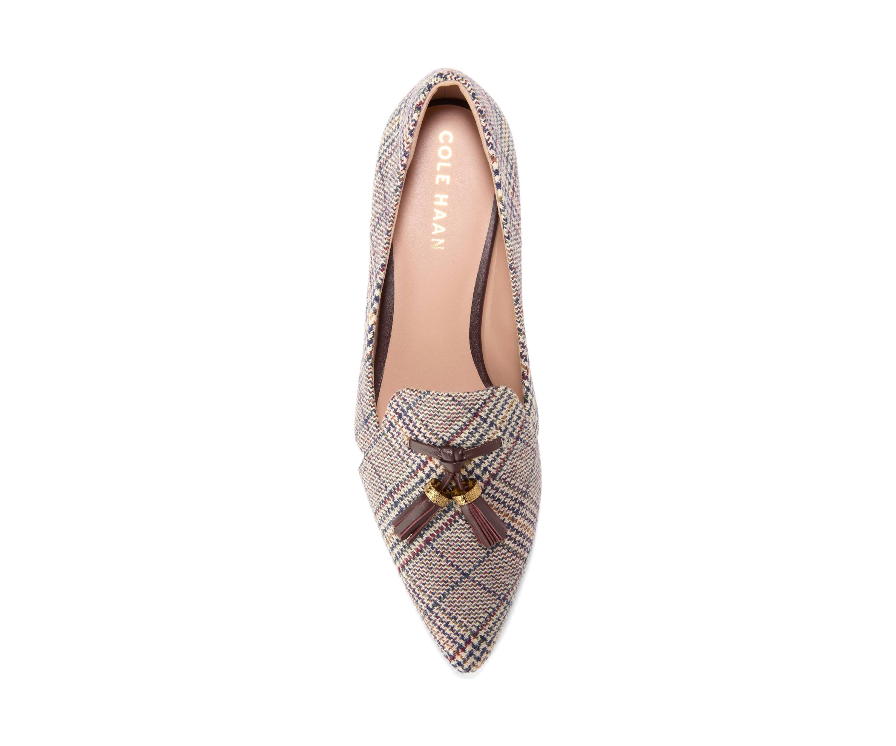 Vanya Tassel Loafer Flats