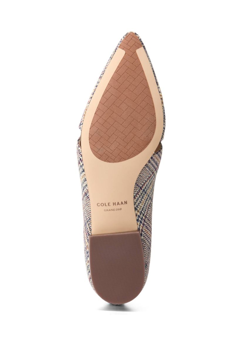 Vanya Tassel Loafer Flats