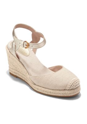 Cole Haan Women's Cloudfeel Espadrille Wedge Heels