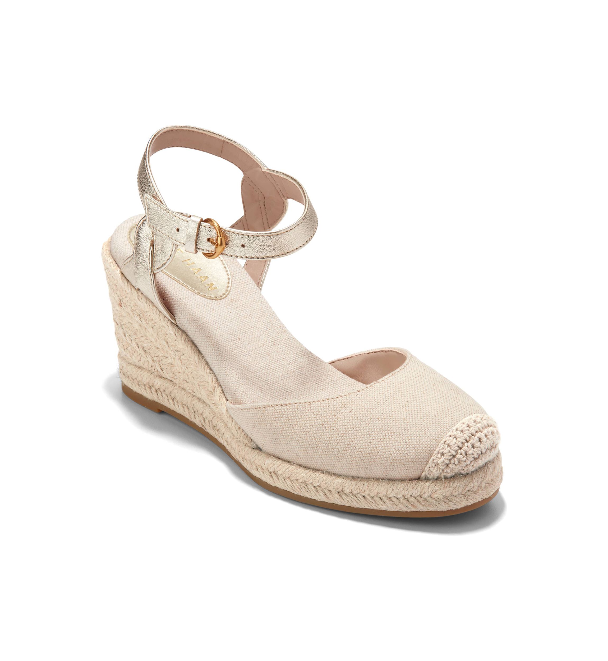 Cloudfeel Espadrille Wedge Heels