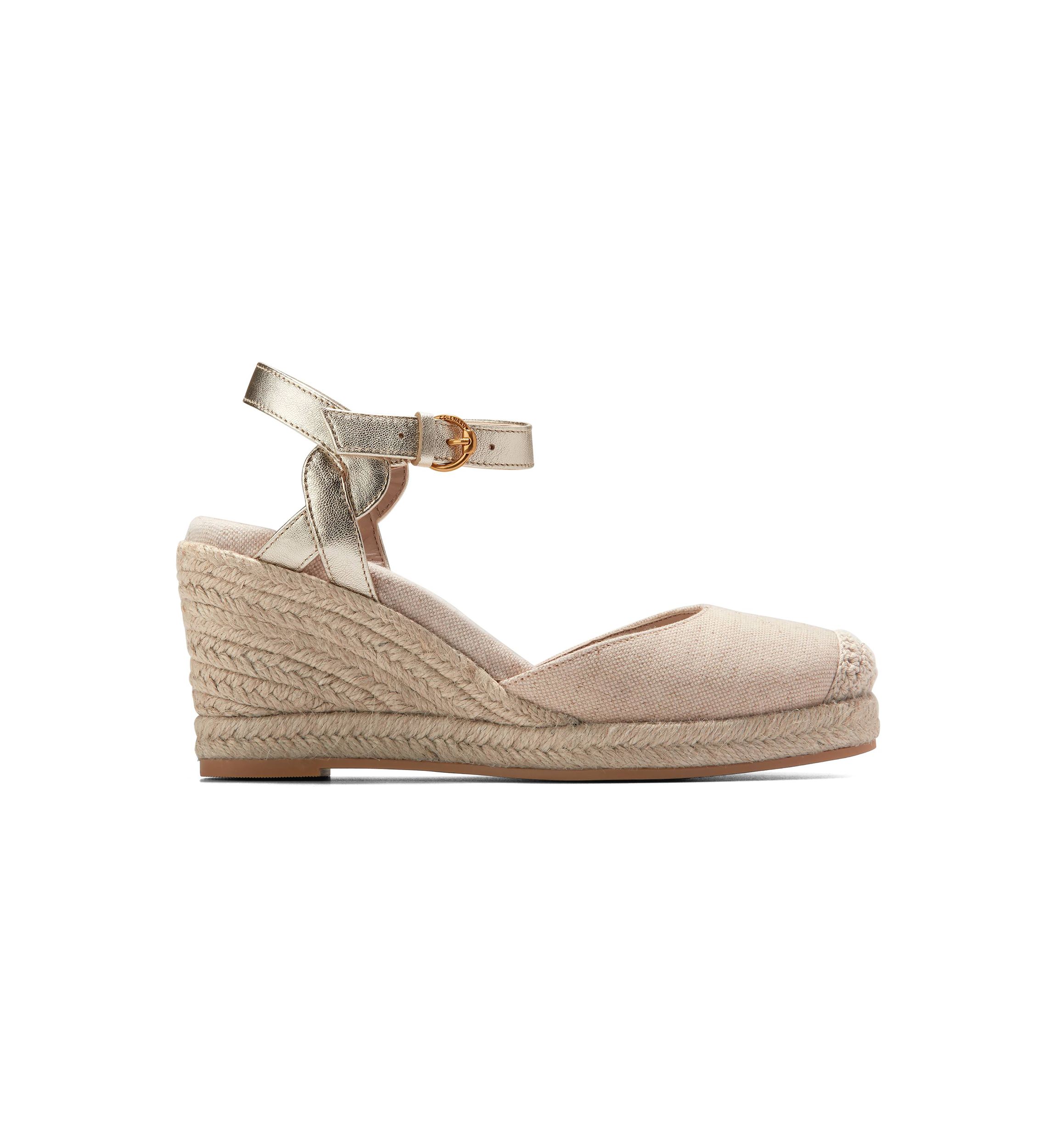 Cloudfeel Espadrille Wedge Heels
