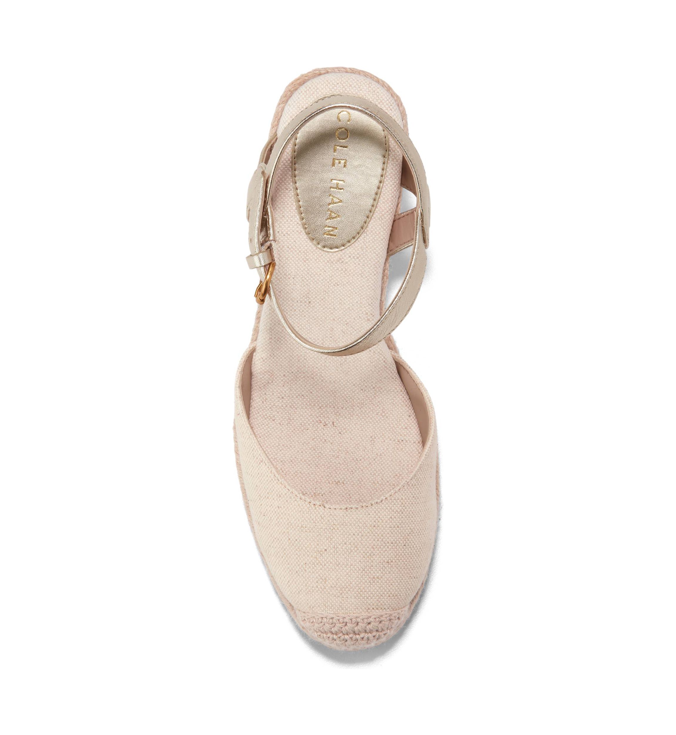 Cloudfeel Espadrille Wedge Heels