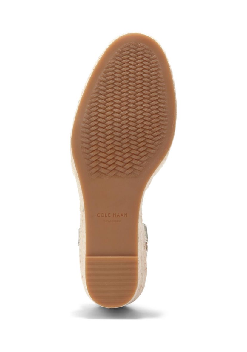 Cloudfeel Espadrille Wedge Heels