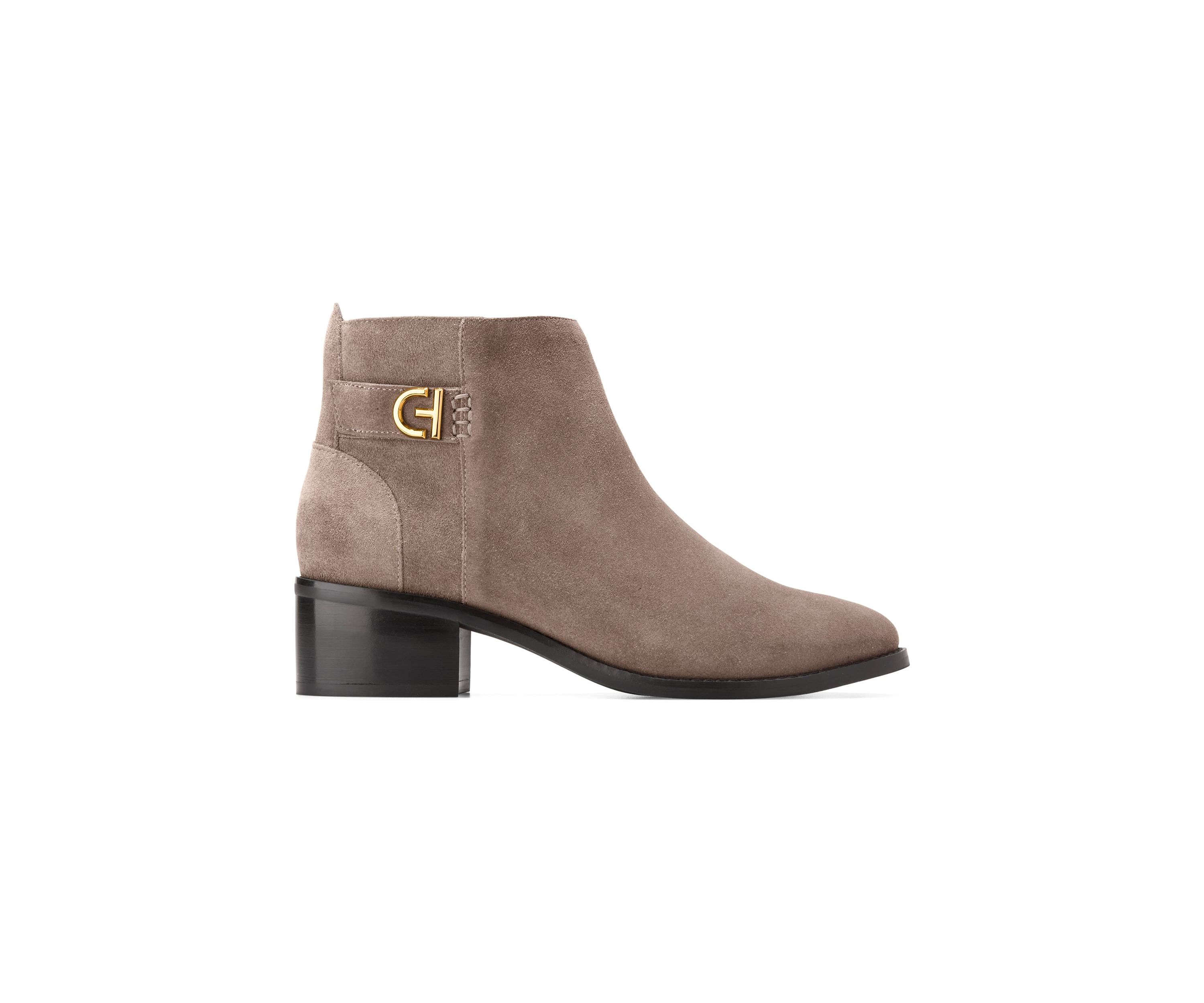 Holis Buckle Booties