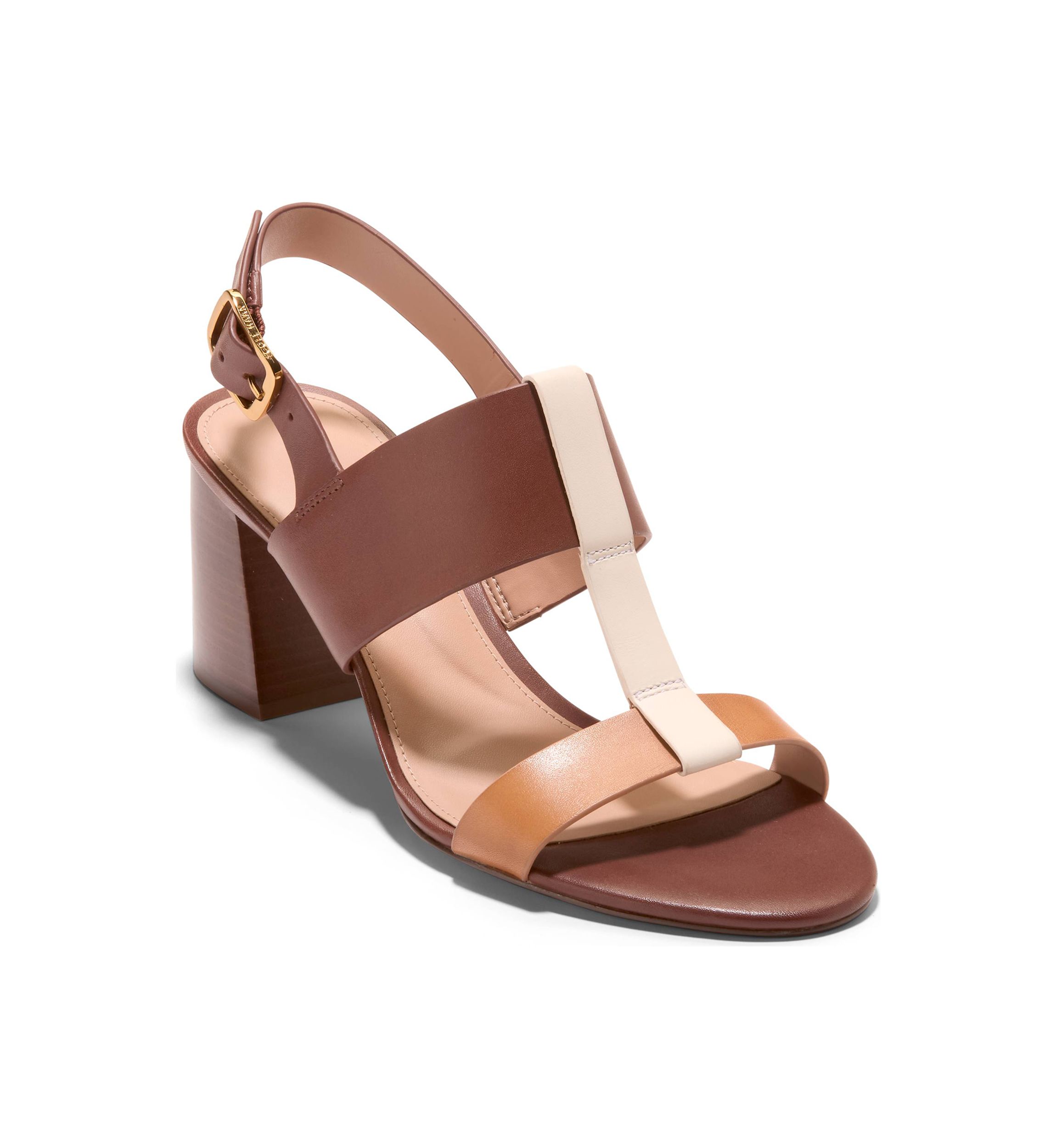 Josie T-Strap Sandals