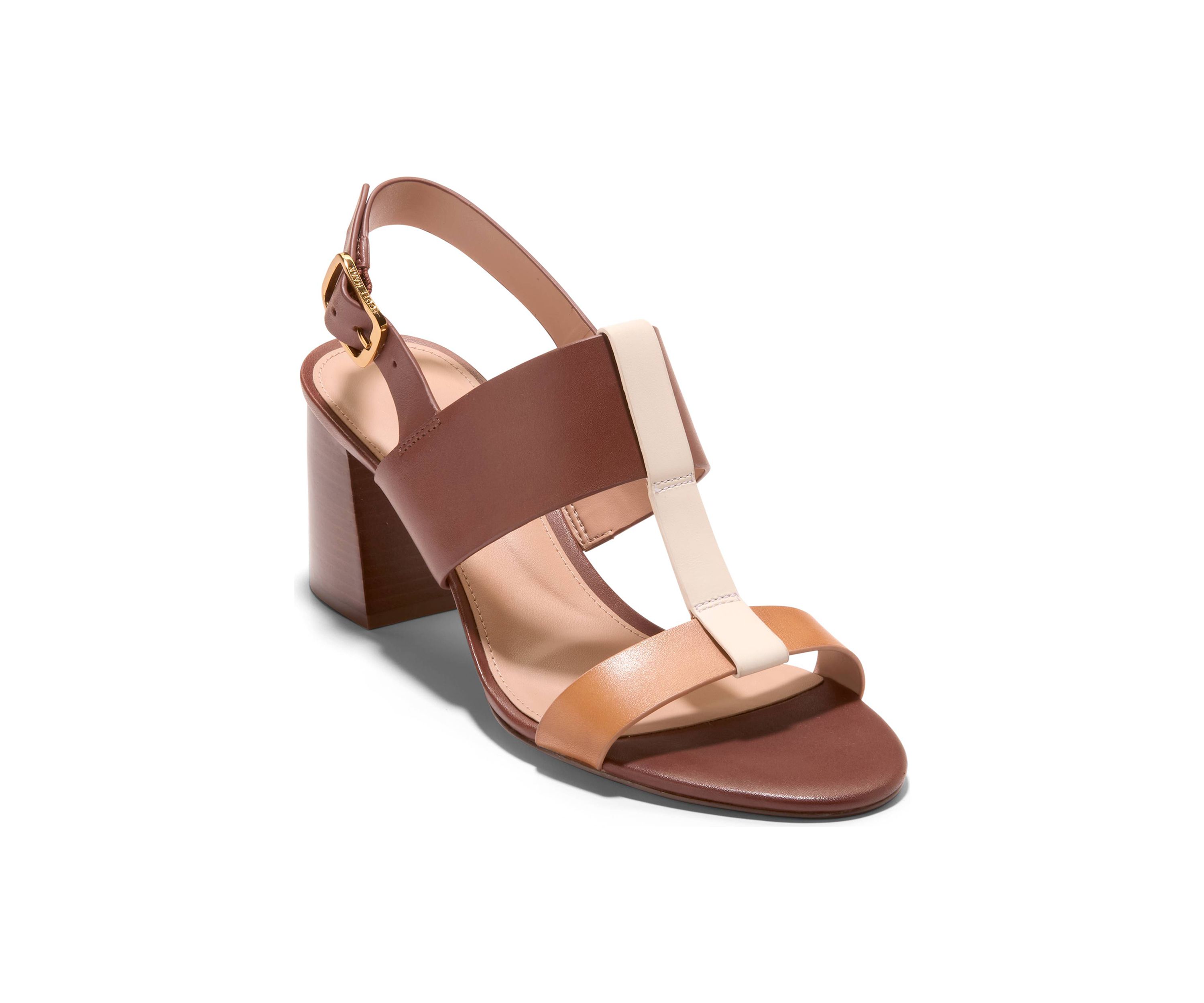 Josie T-Strap Sandals