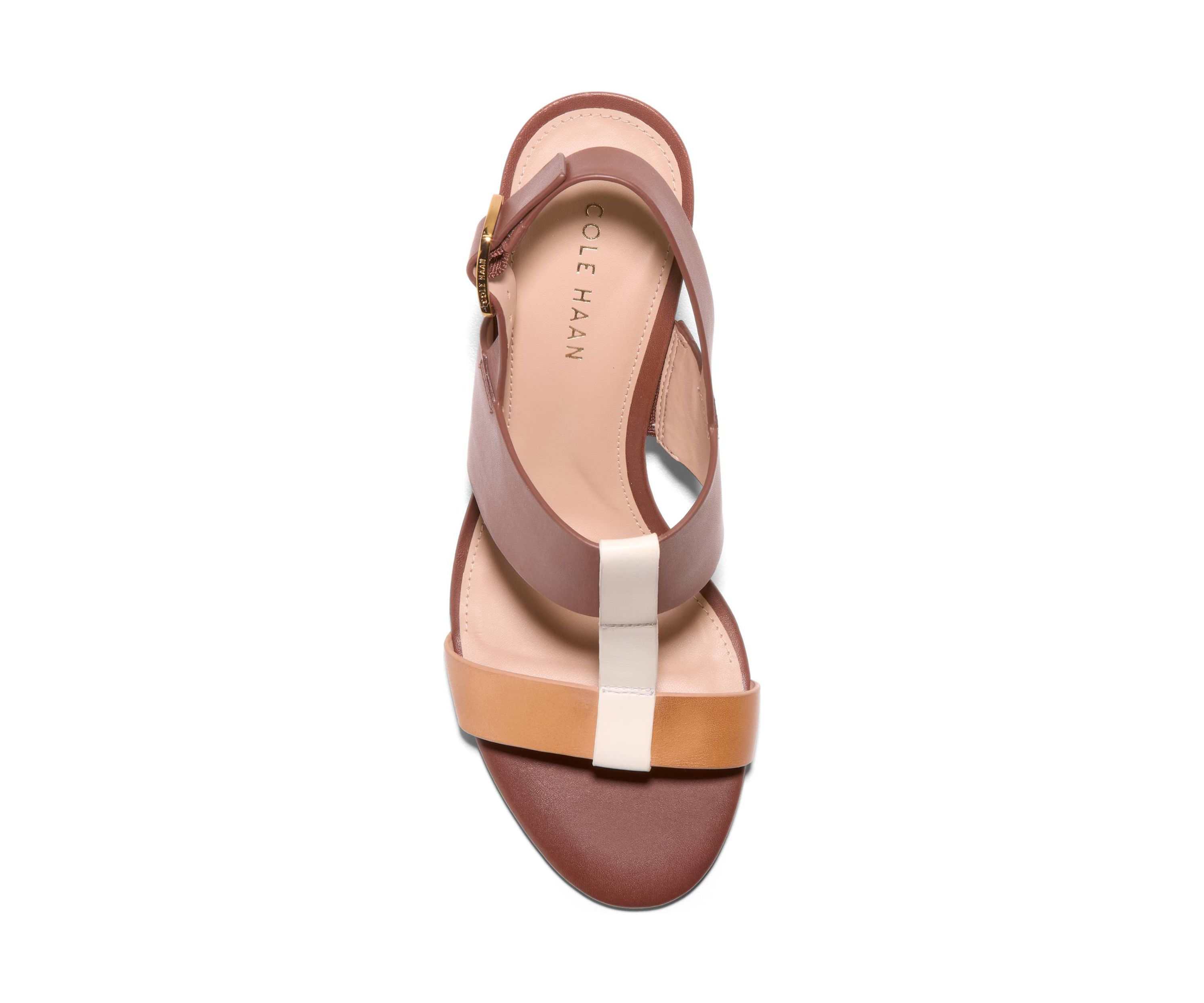 Josie T-Strap Sandals