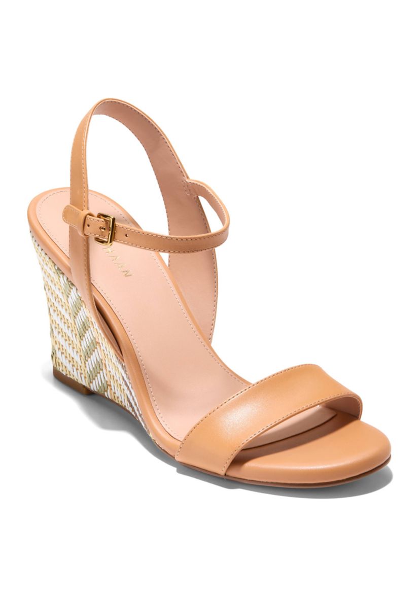 Josie Wedge Sandals
