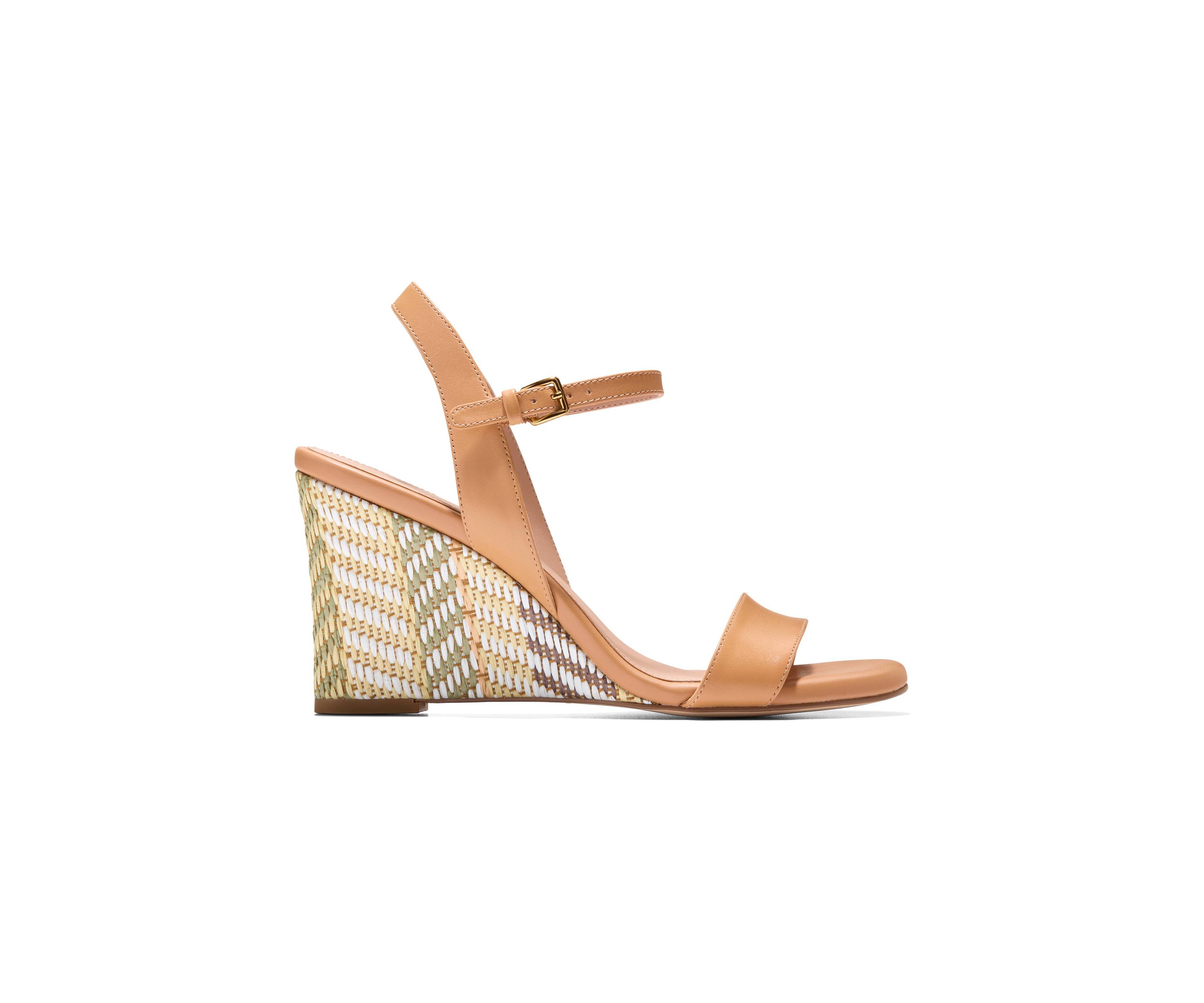 Josie Wedge Sandals