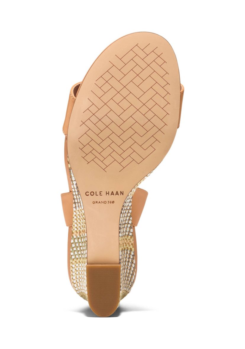 Josie Wedge Sandals