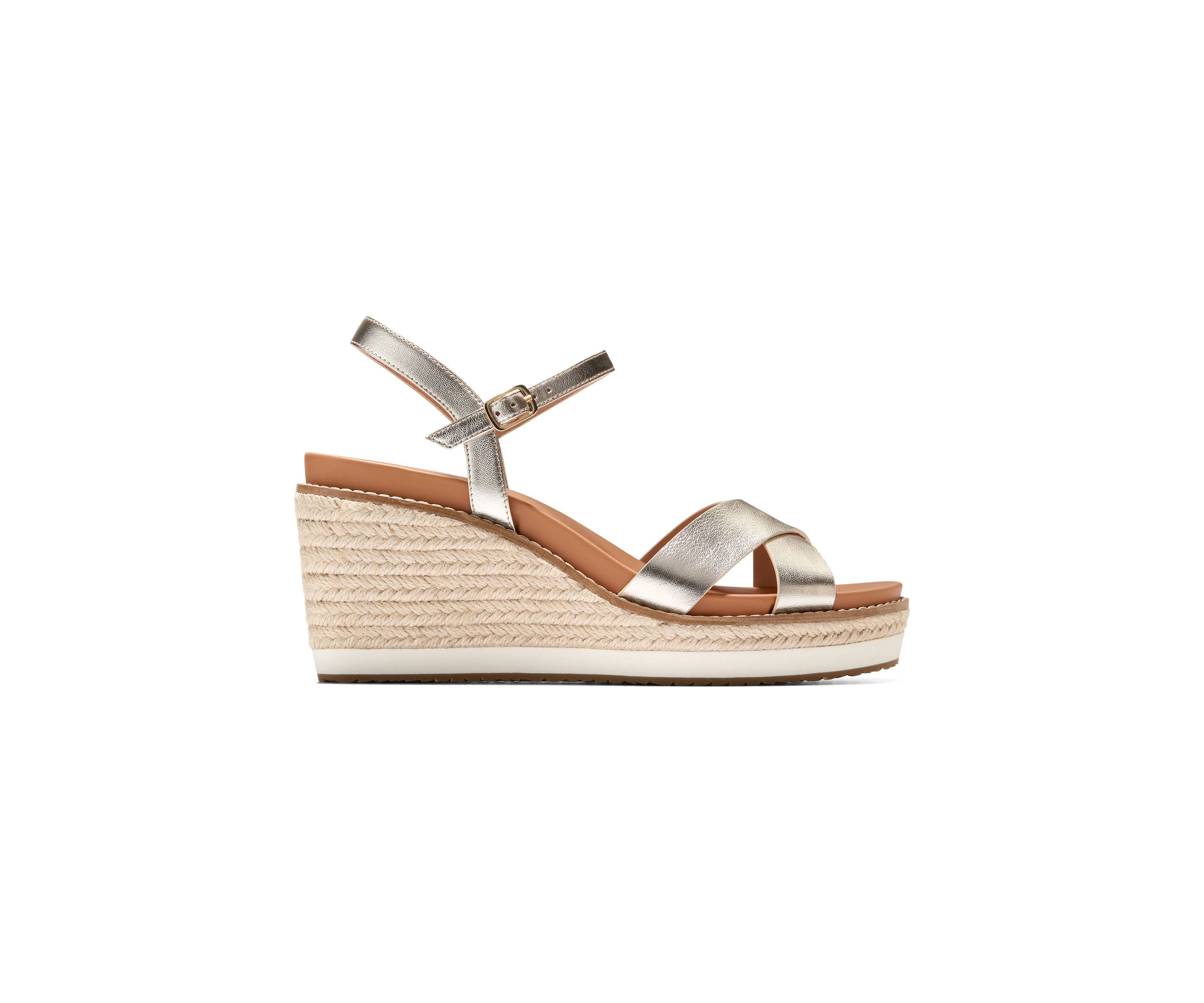 Cloudfeel Silvee Espadrille Wedge Sandals