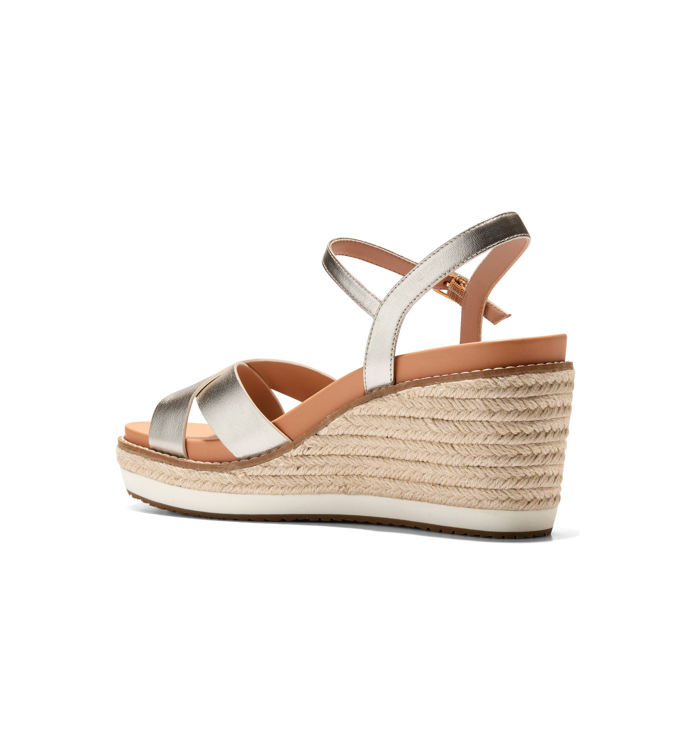 Cloudfeel Silvee Espadrille Wedge Sandals