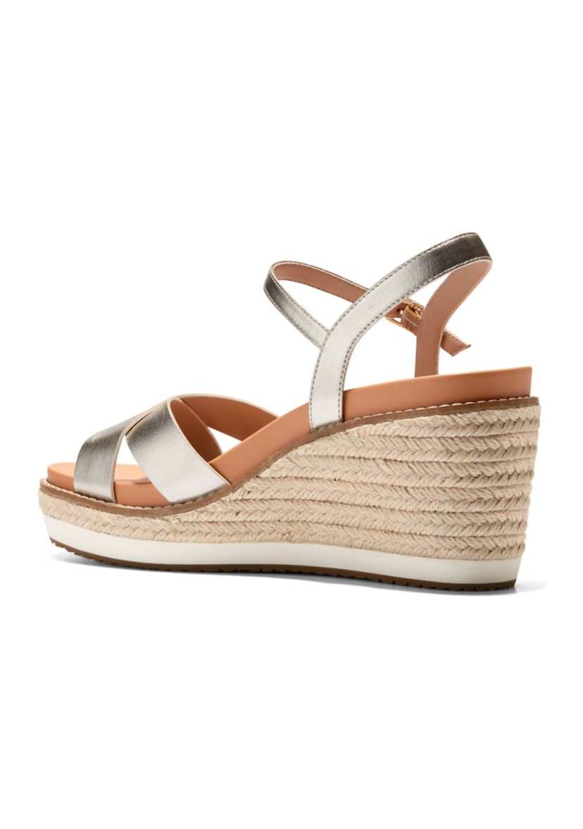 Cloudfeel Silvee Espadrille Wedge Sandals
