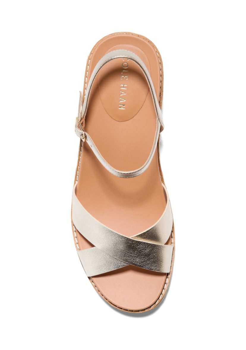 Cloudfeel Silvee Espadrille Wedge Sandals