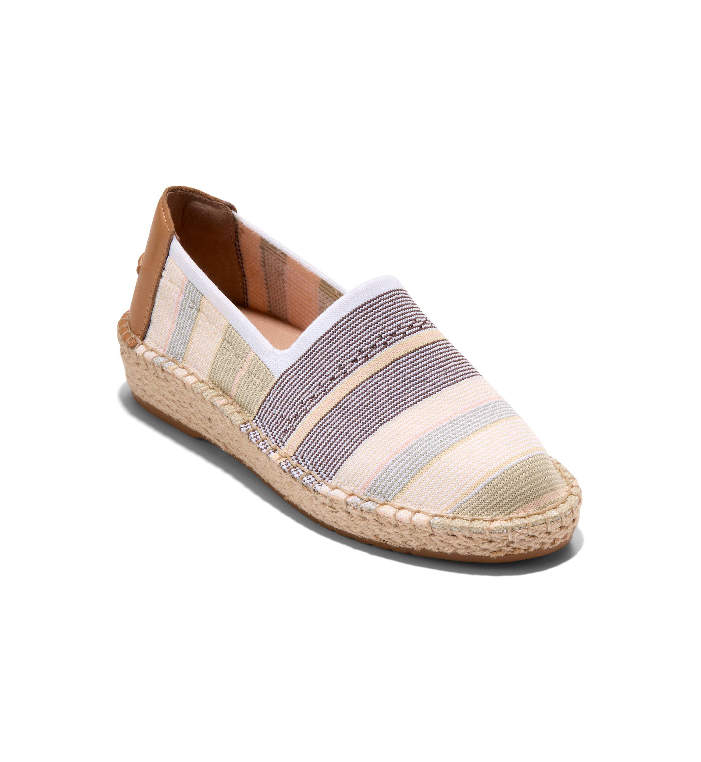 Cloudfeel Stitchlite Espadrille Flats