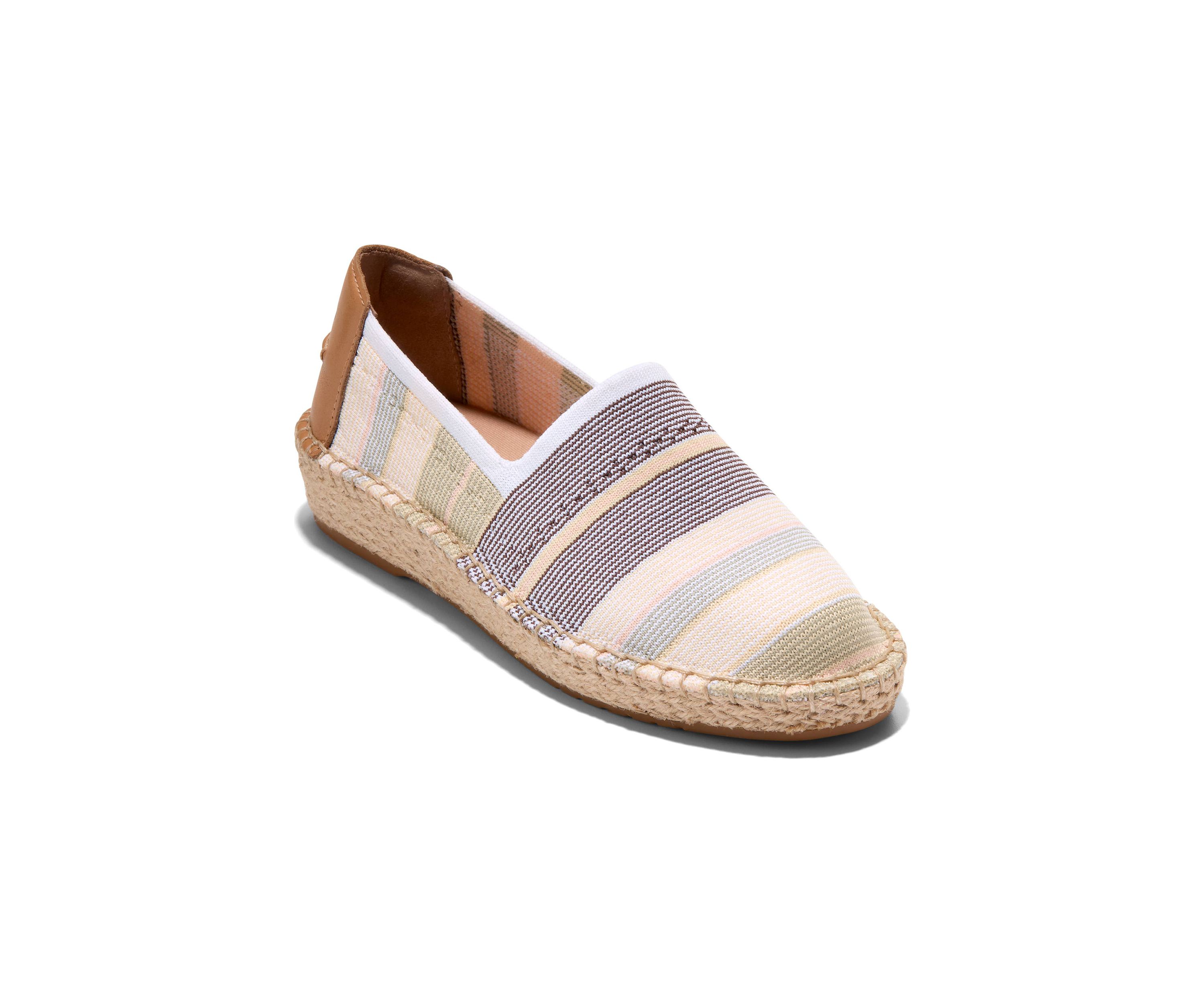 Cloudfeel Stitchlite Espadrille Flats