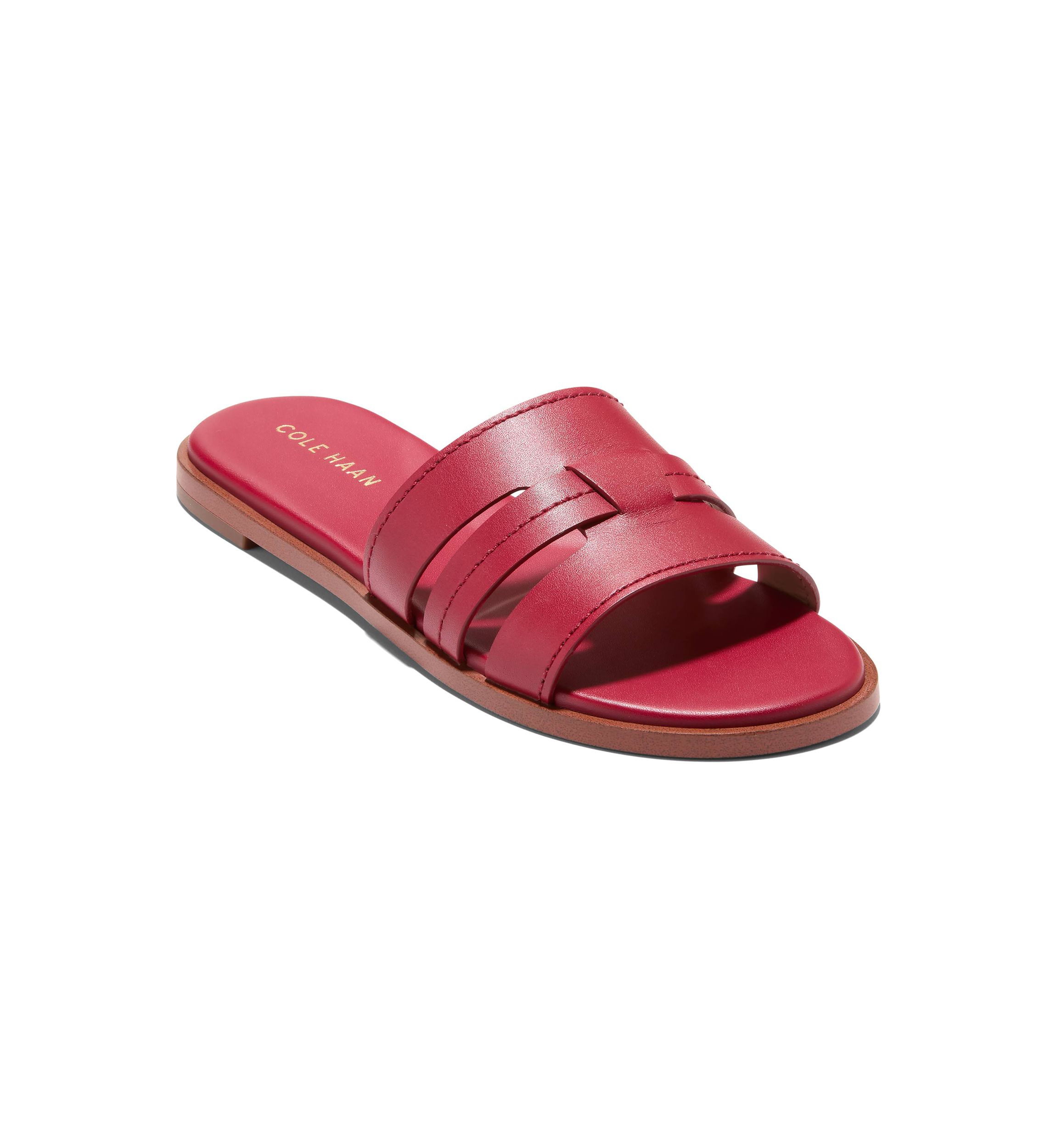 Flynn Slotted Slide Sandals