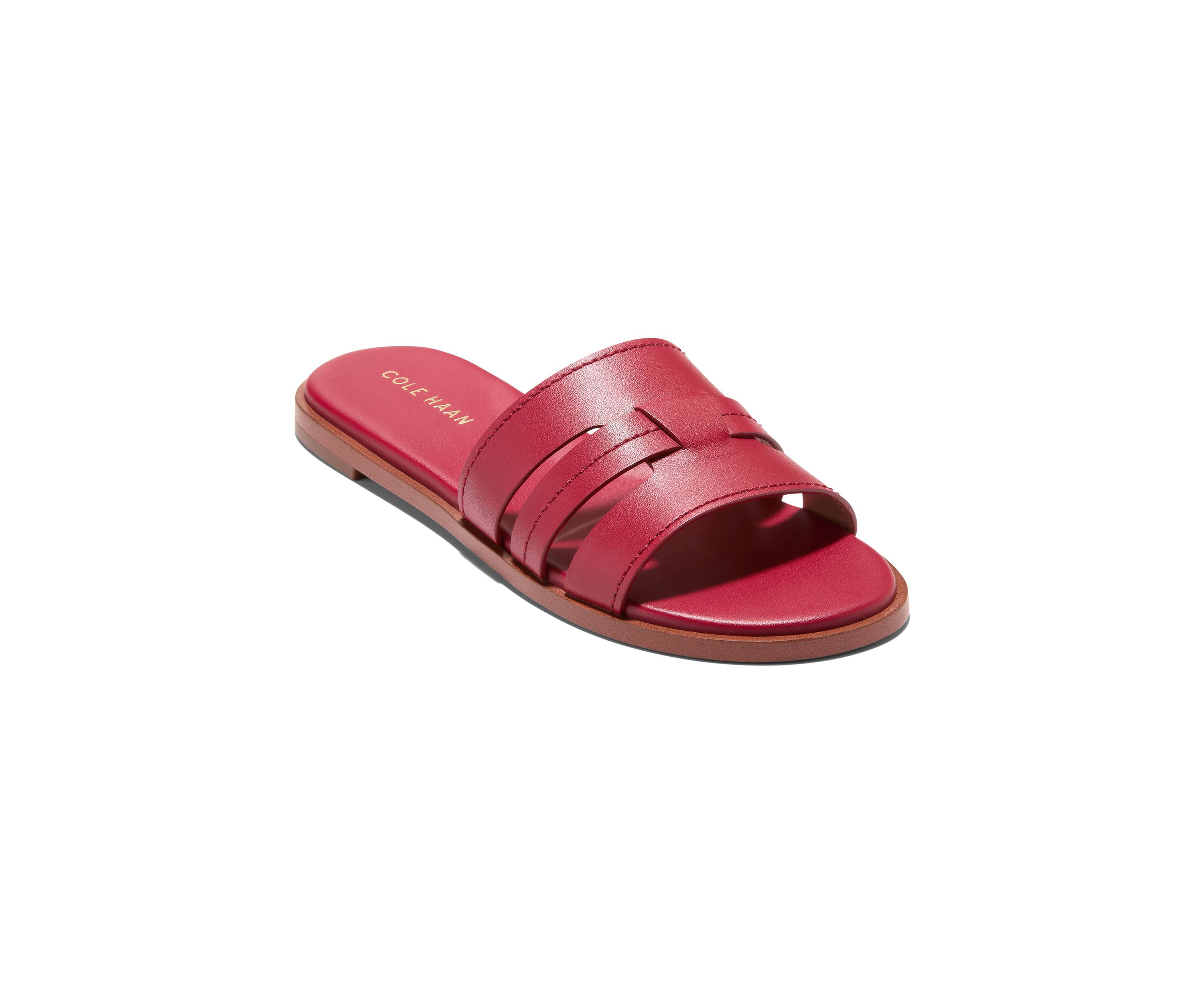 Flynn Slotted Slide Sandals