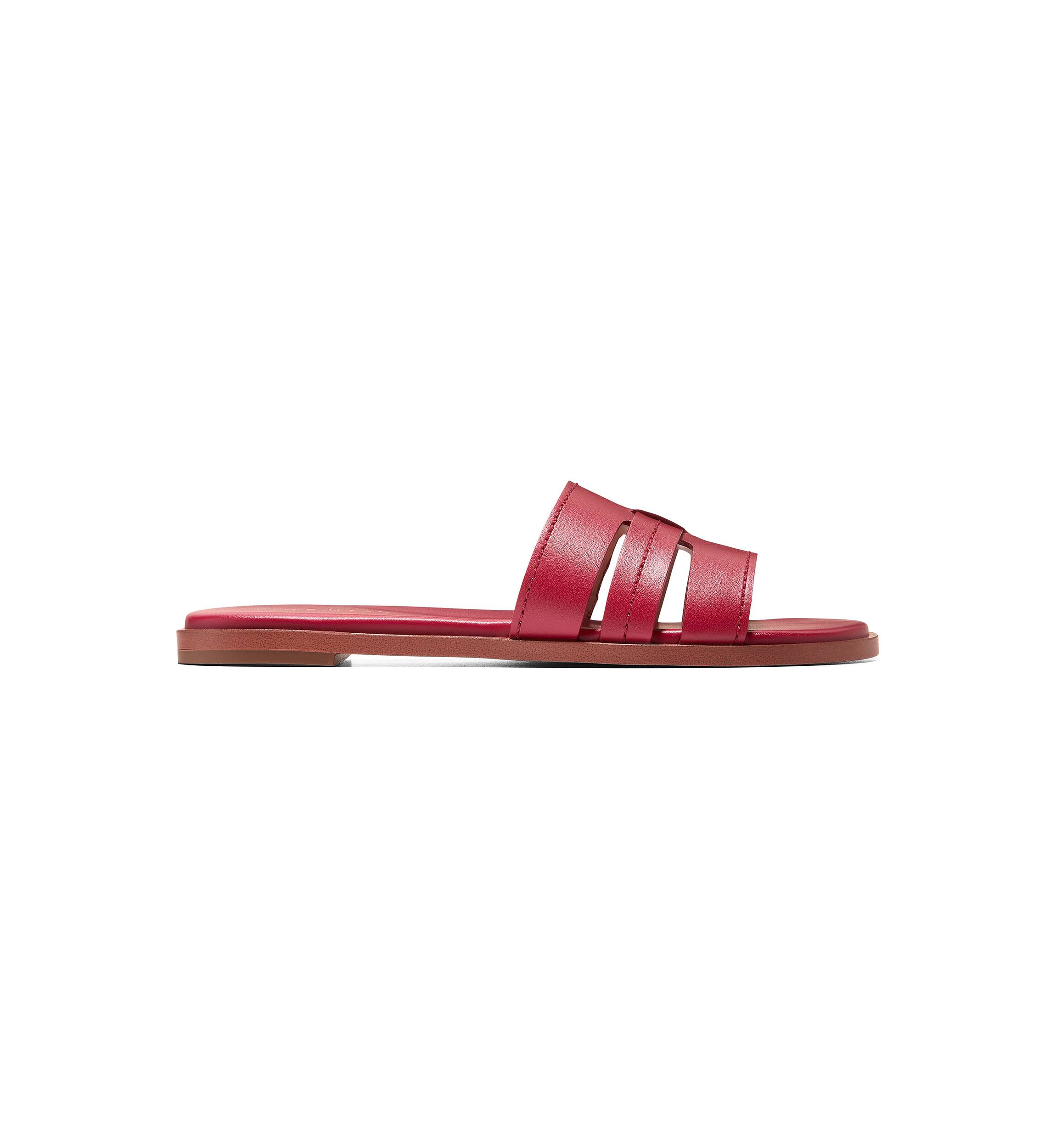 Flynn Slotted Slide Sandals