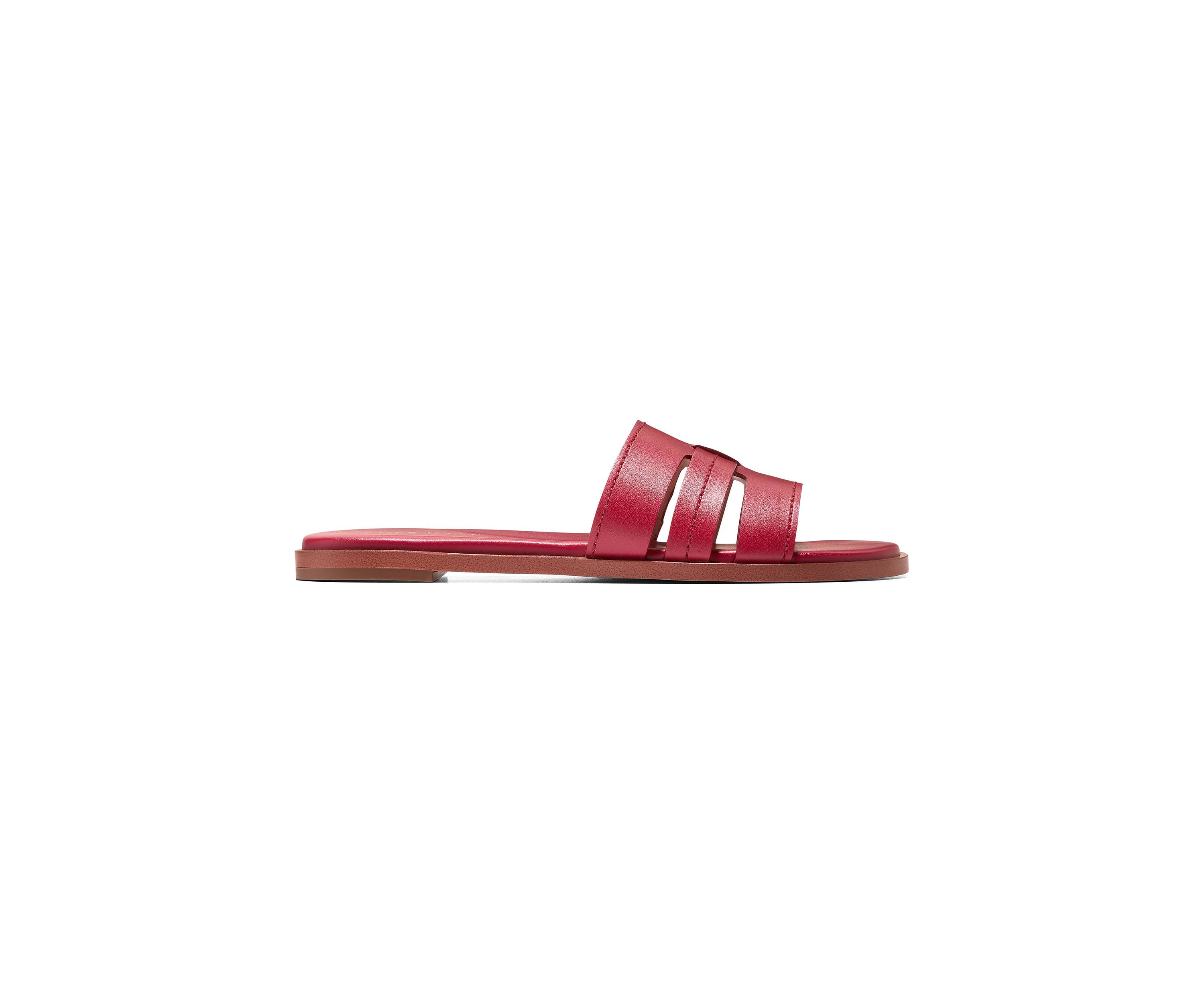 Flynn Slotted Slide Sandals