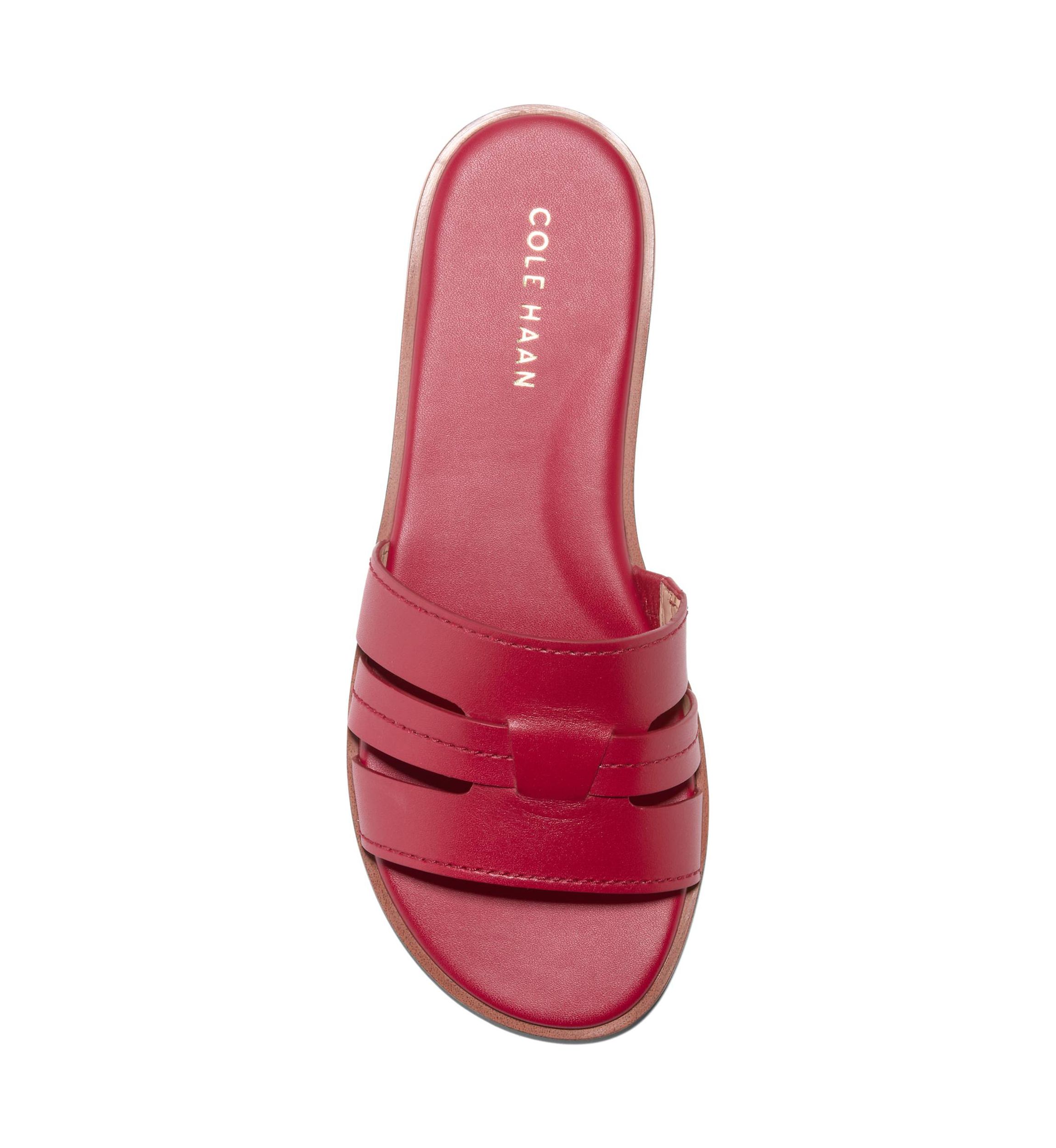 Flynn Slotted Slide Sandals