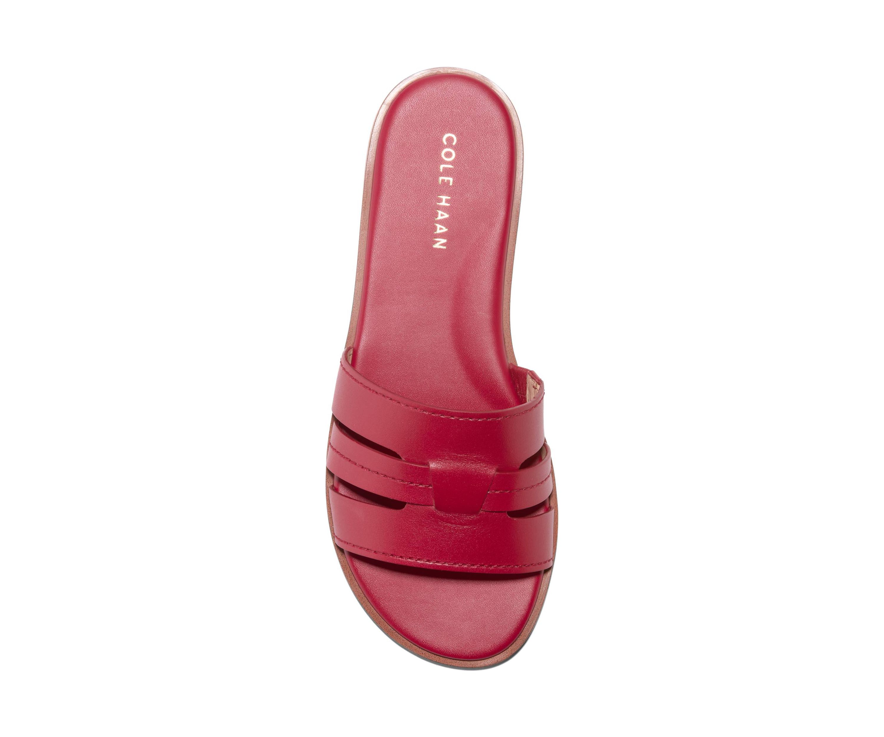 Flynn Slotted Slide Sandals