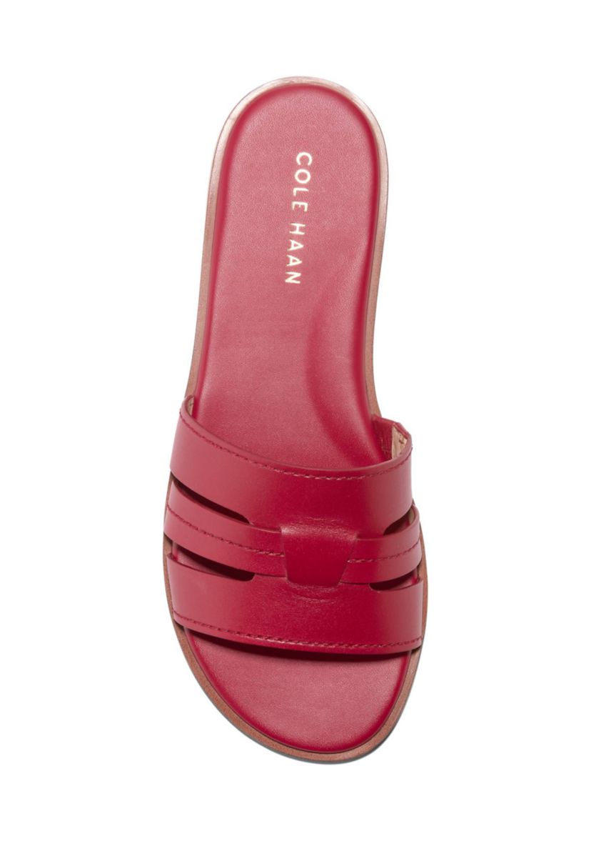 Flynn Slotted Slide Sandals