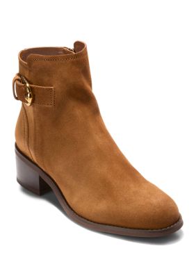 Cole Haan Women's Hanover Buckle Booties, 6M