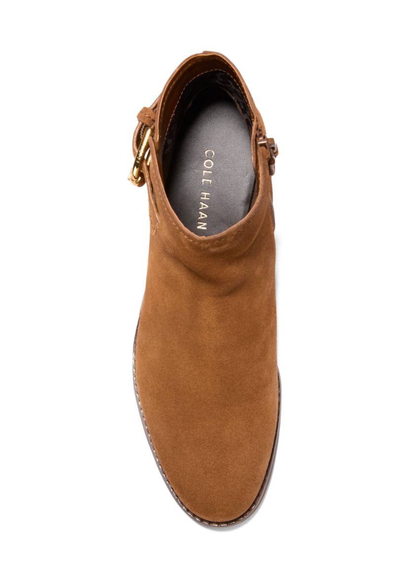 Hanover Buckle Booties