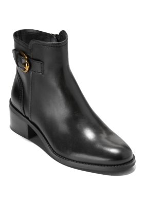 Cole Haan Women's Hanover Buckle Booties