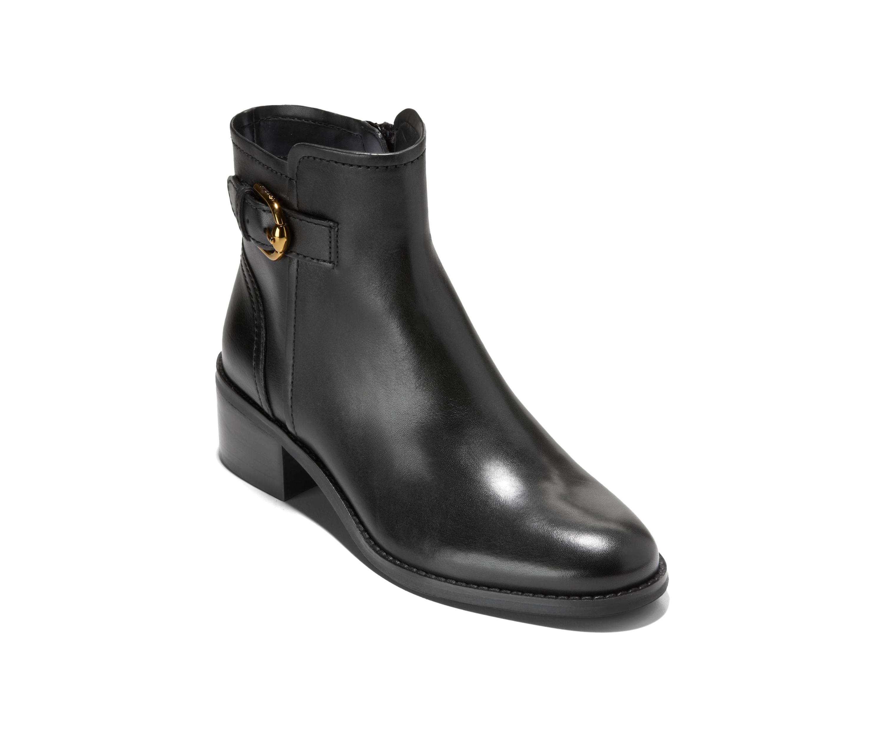 Hanover Buckle Booties