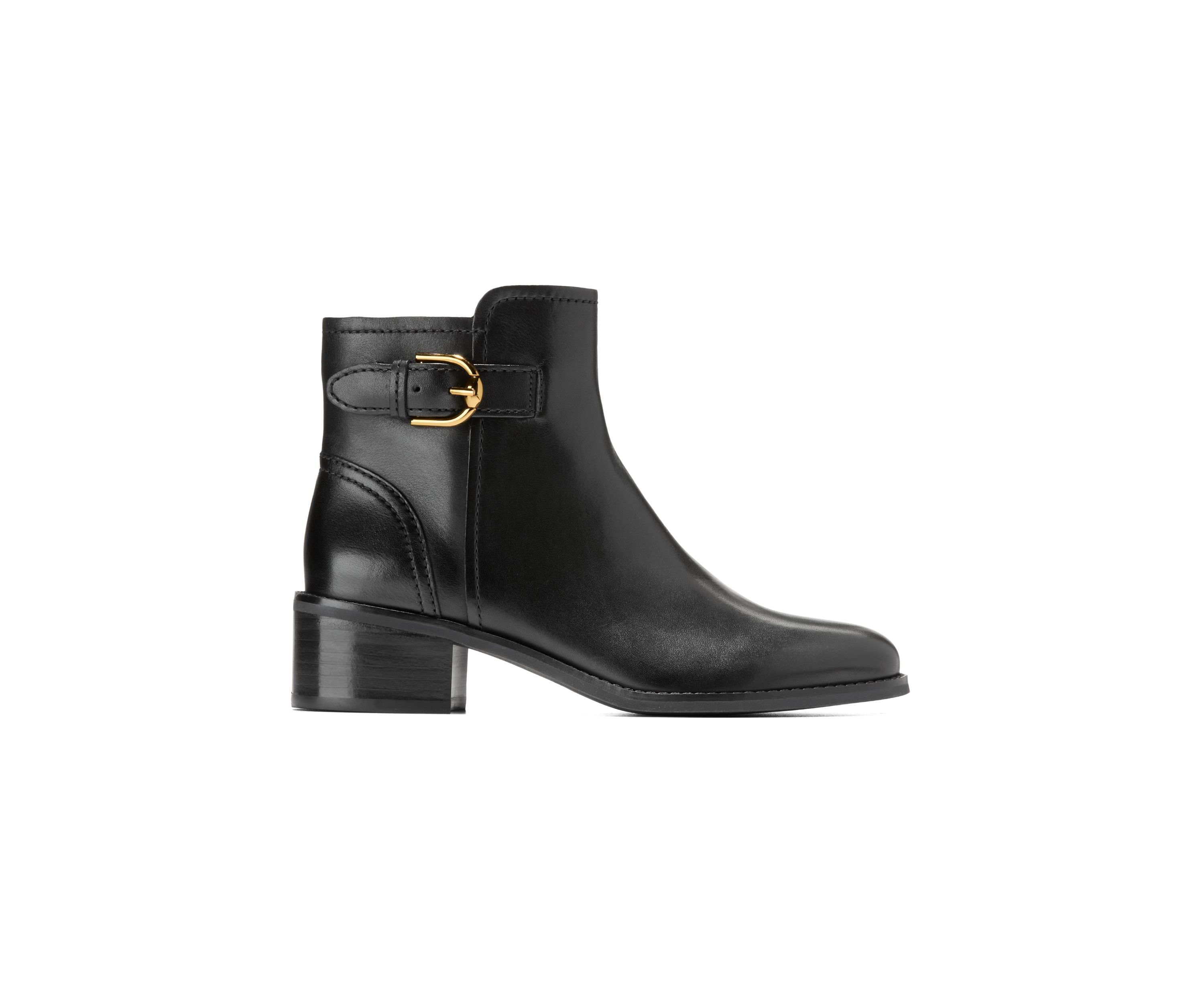 Hanover Buckle Booties