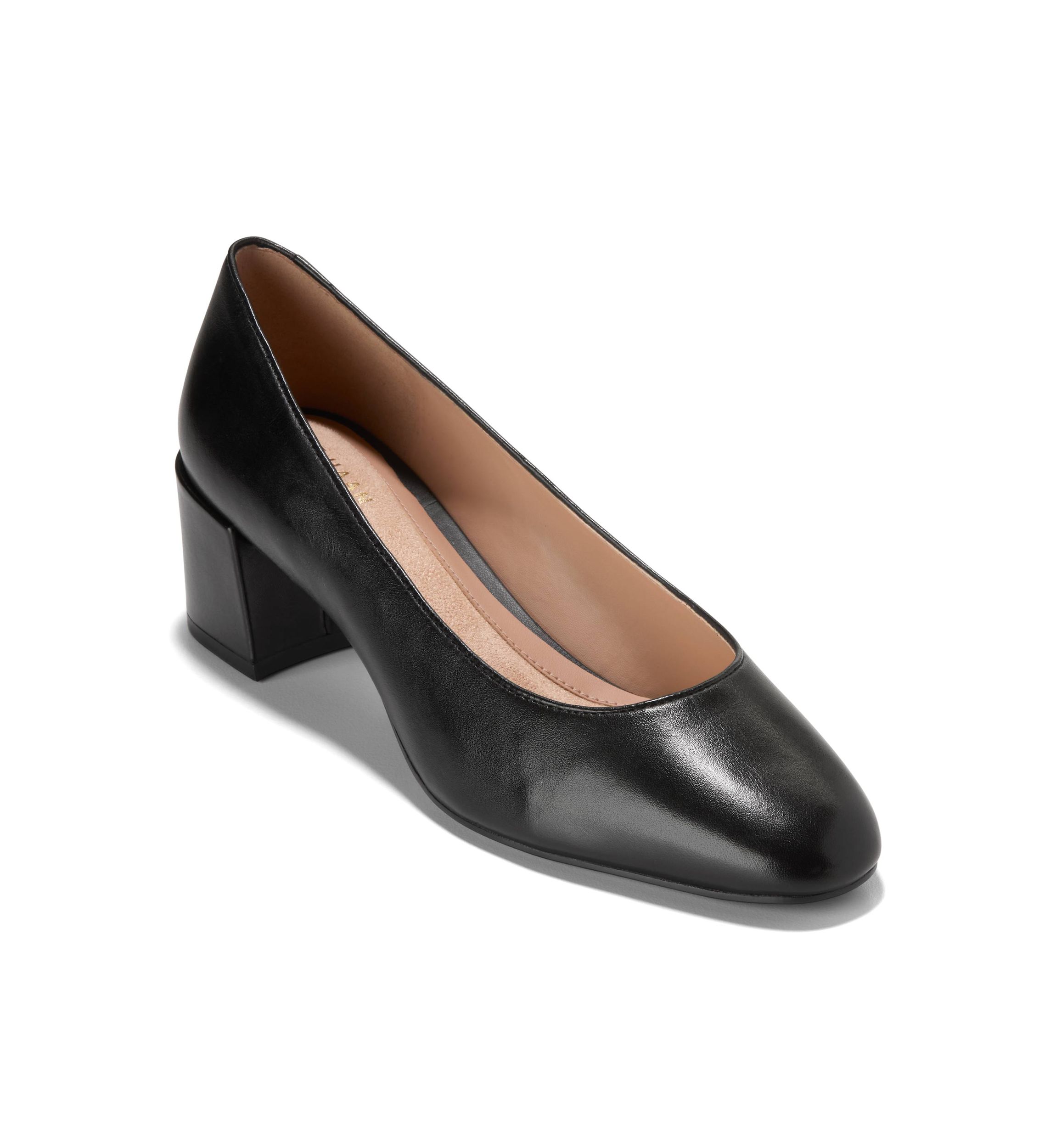Go-To Shayla Block Heel Pumps