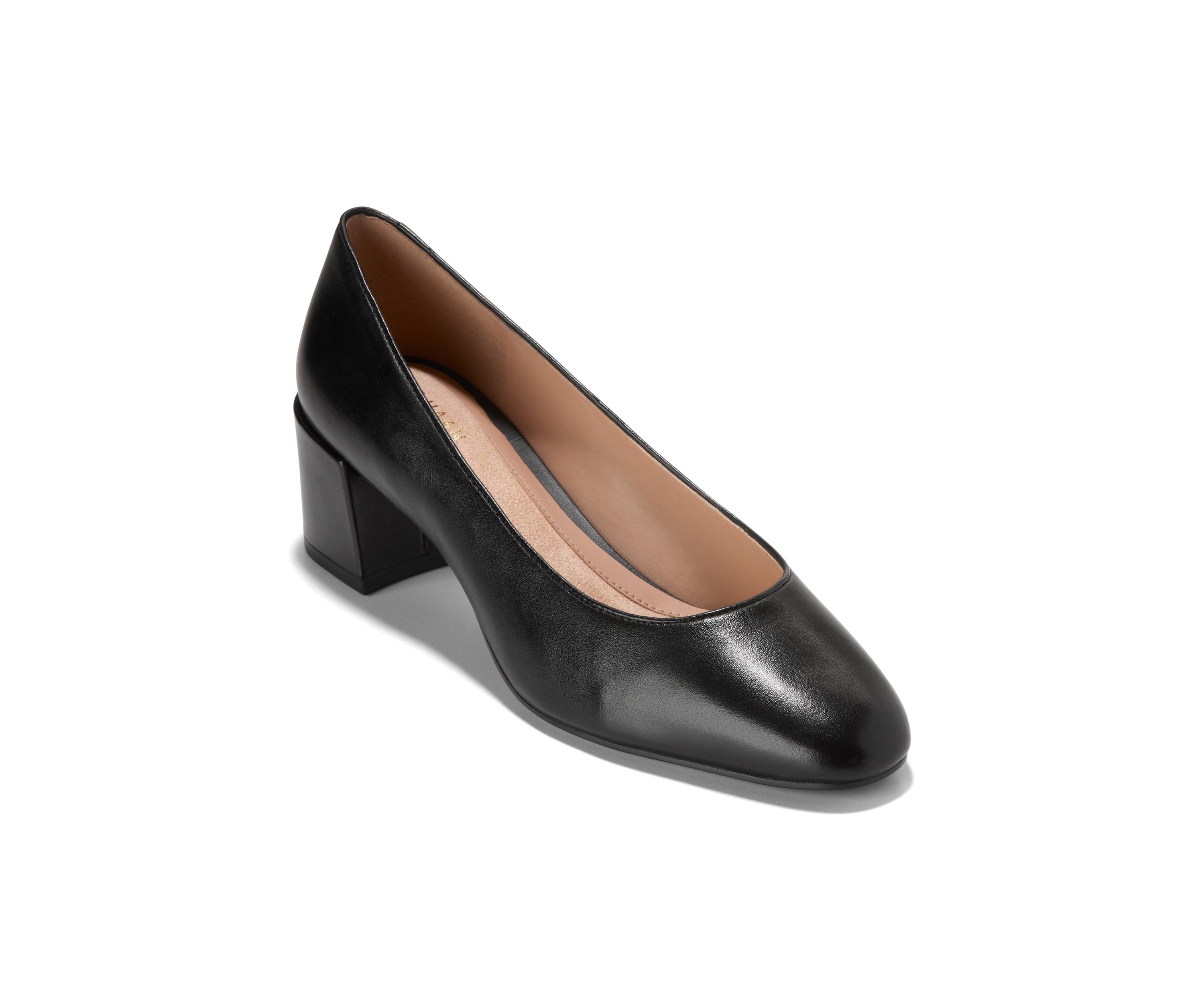 Go-To Shayla Block Heel Pumps