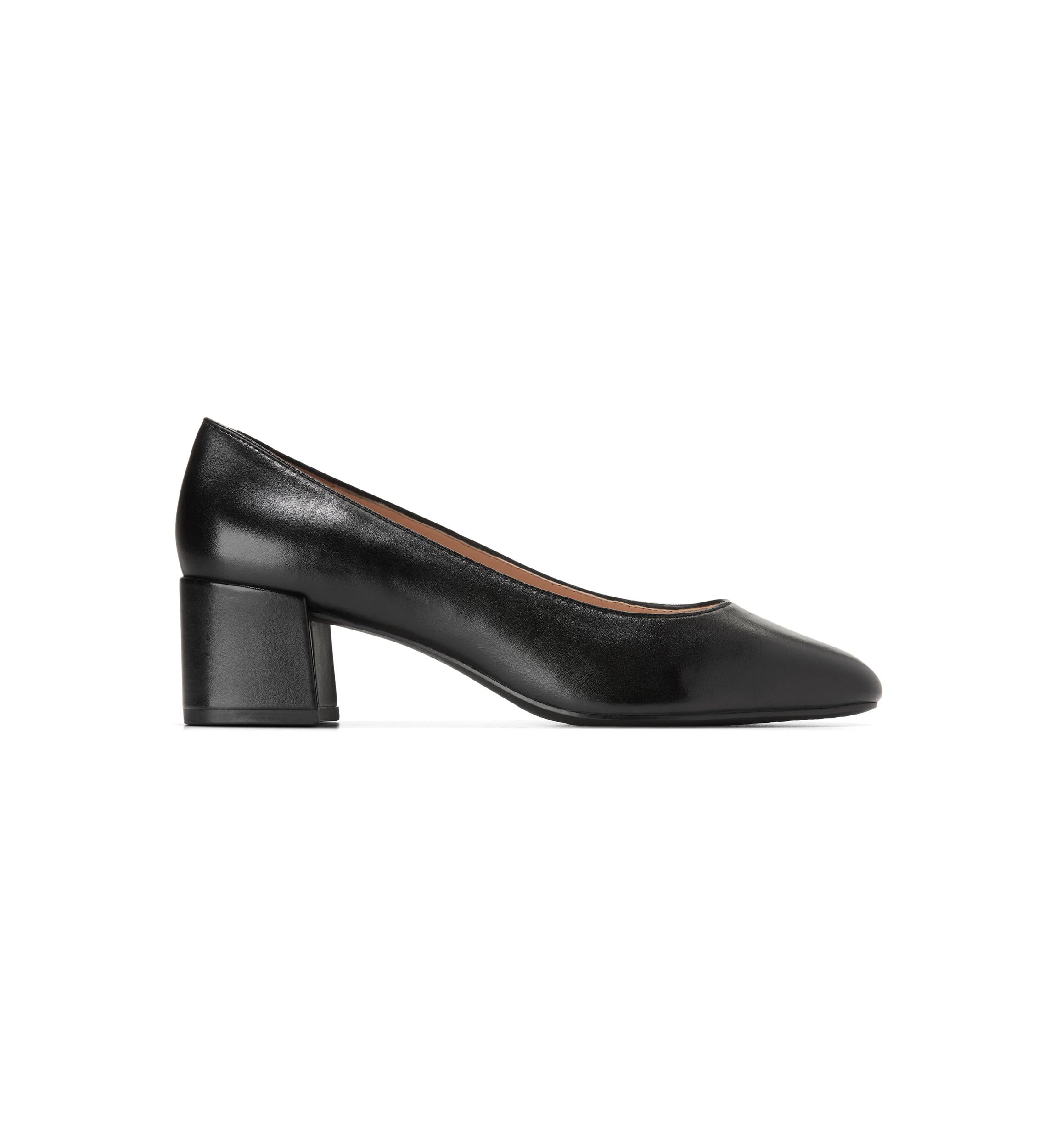 Go-To Shayla Block Heel Pumps