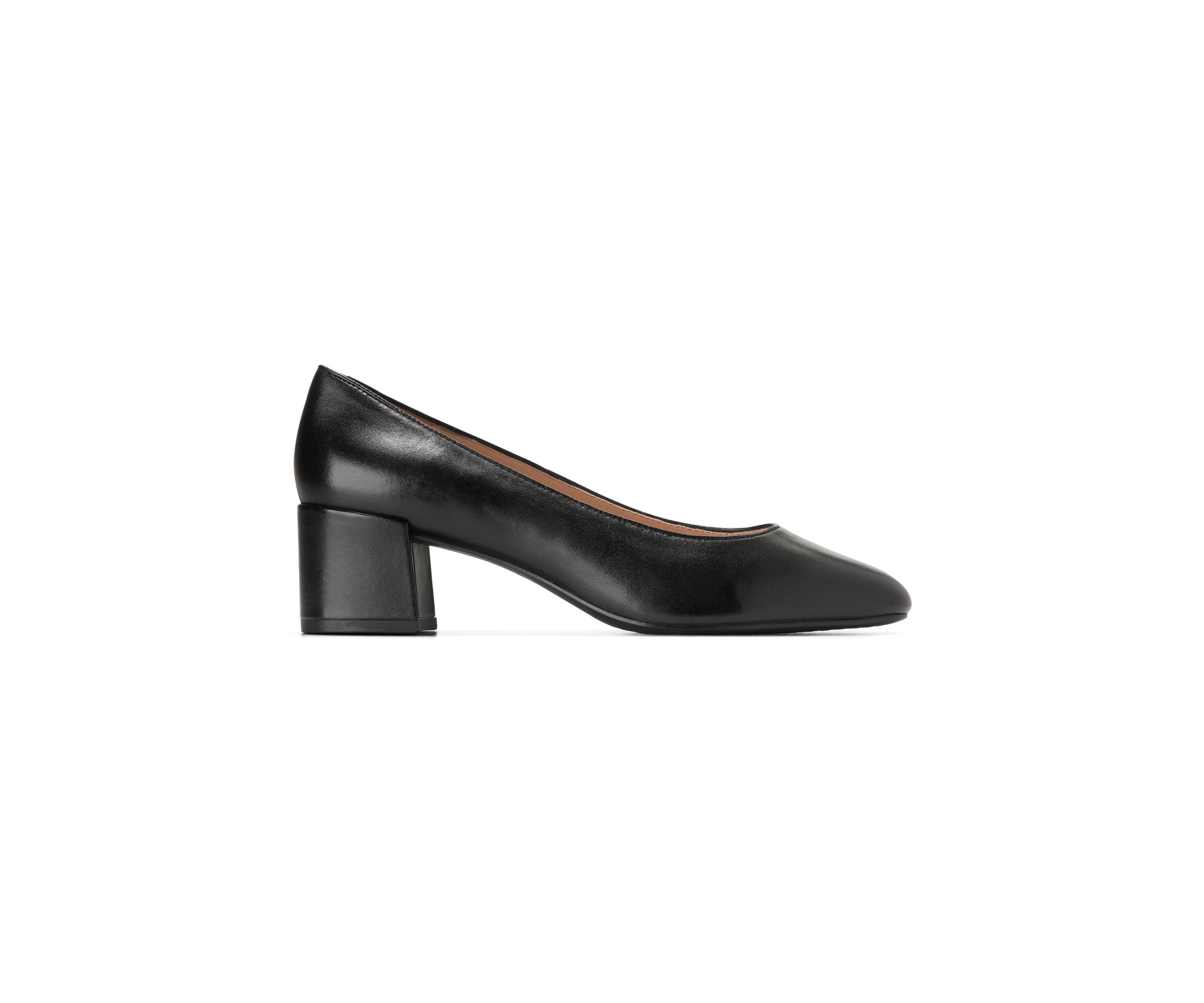 Go-To Shayla Block Heel Pumps
