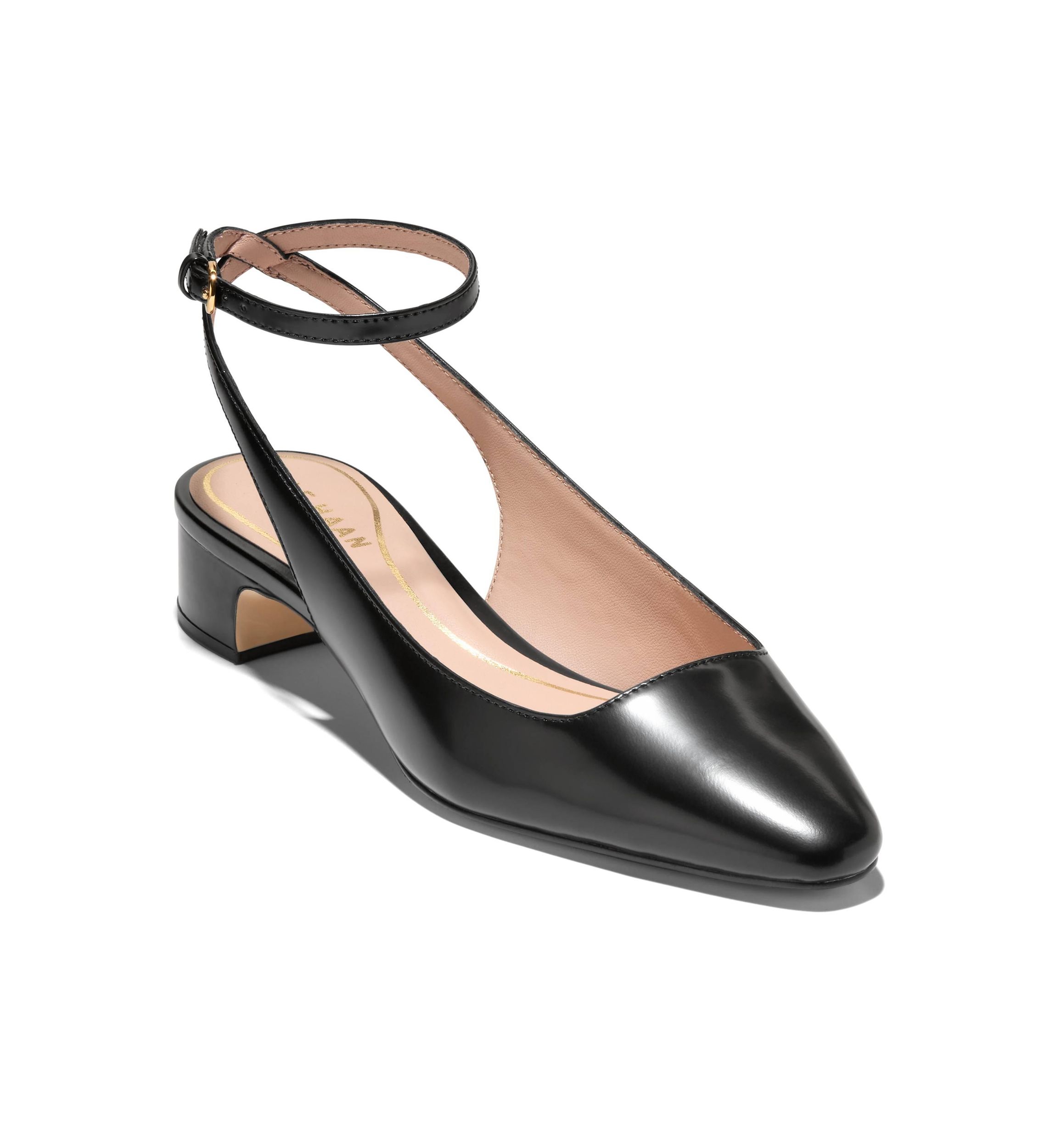 Paden Ankle Strap Pumps