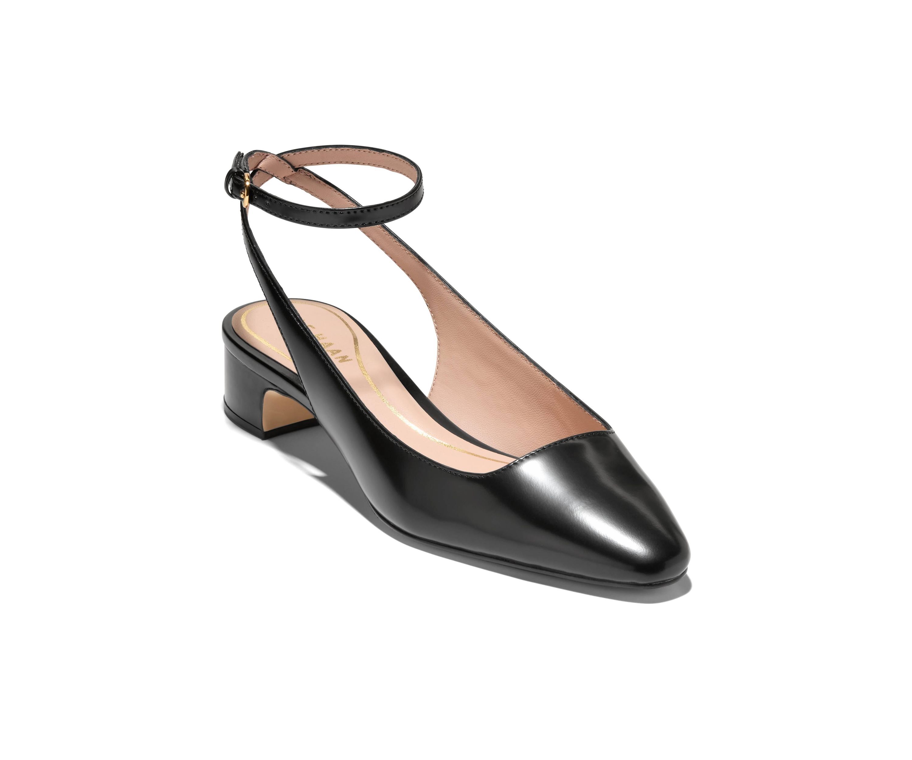 Paden Ankle Strap Pumps