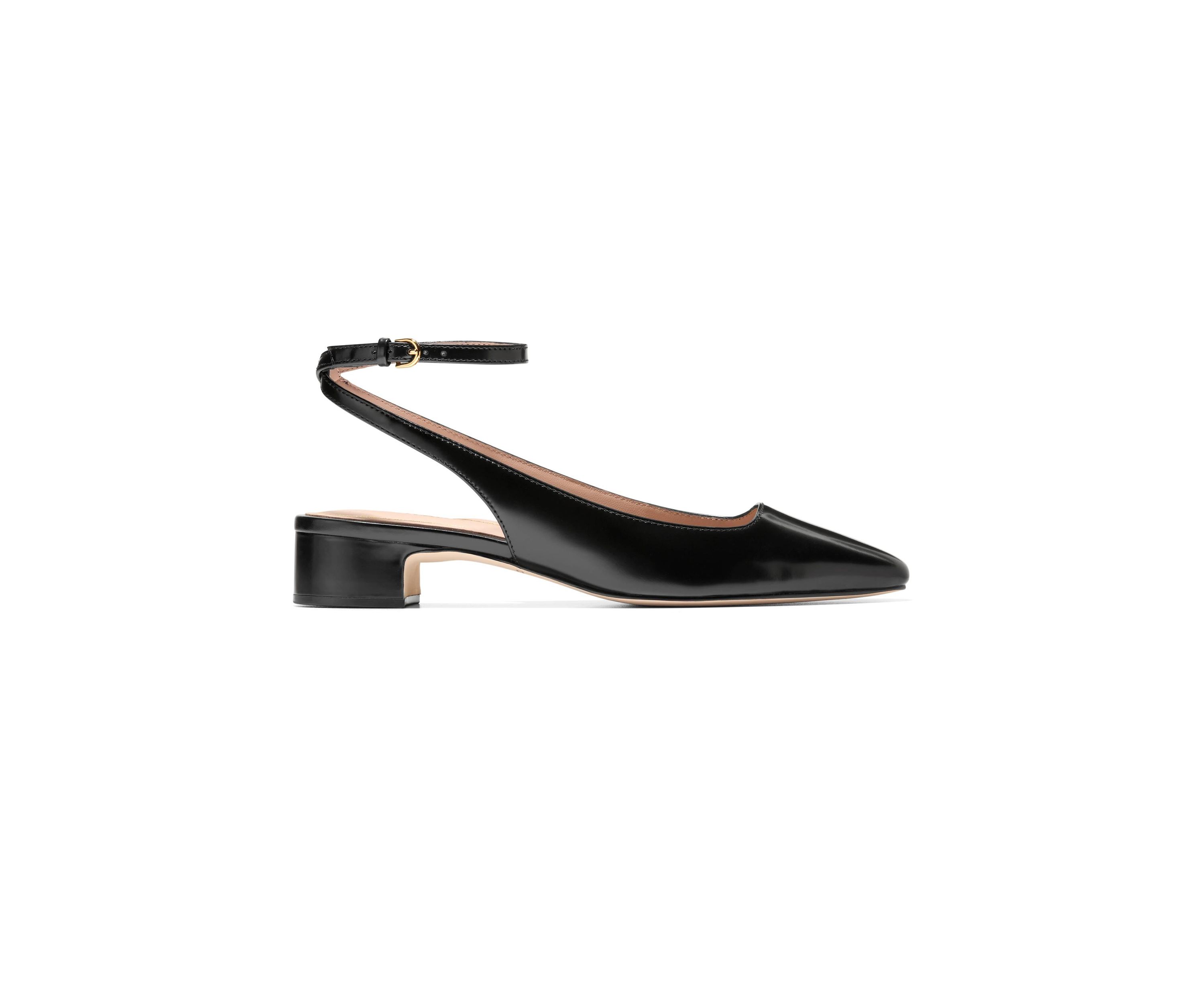 Paden Ankle Strap Pumps