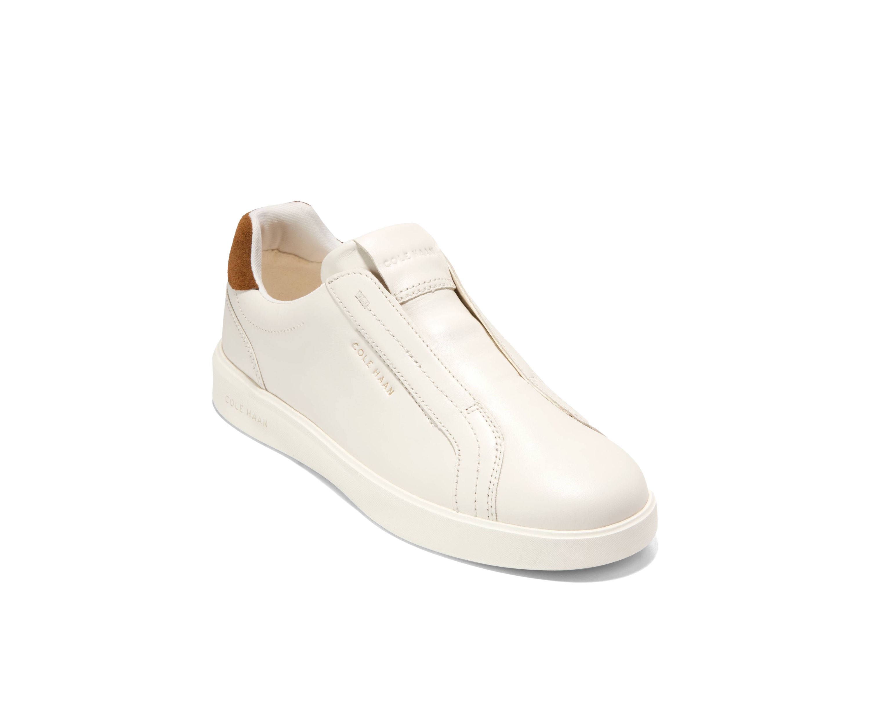 Womens Grand Crosscourt Luxe Slip On Sneakers