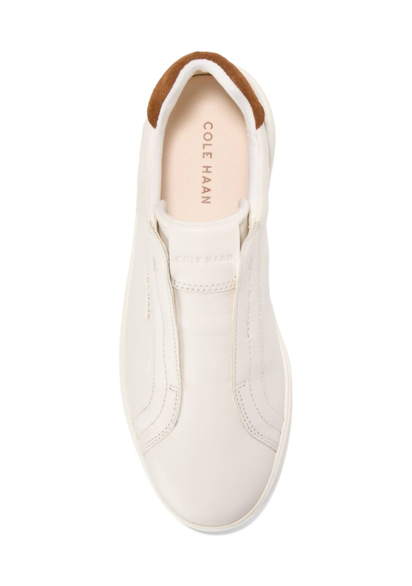Womens Grand Crosscourt Luxe Slip On Sneakers