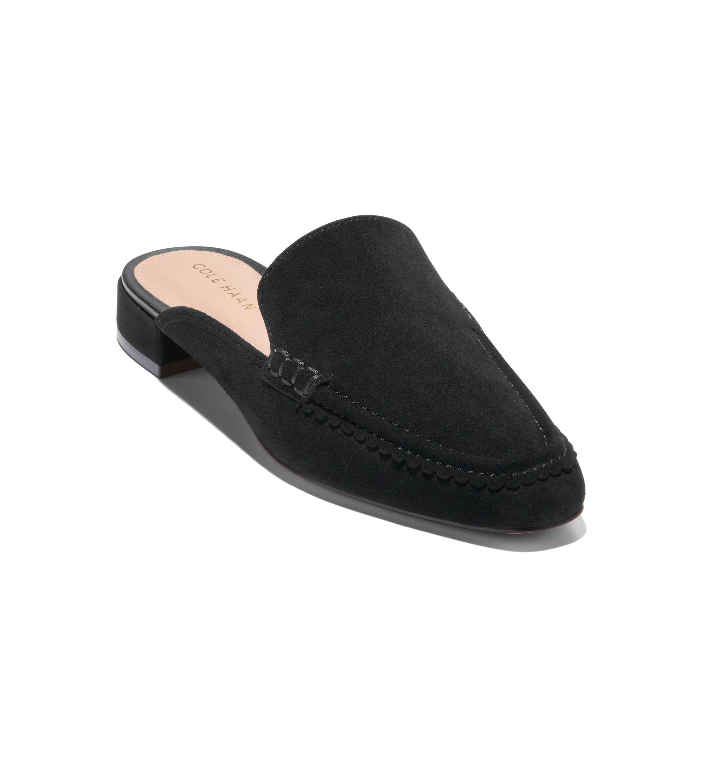 Pollina Scalloped Mules