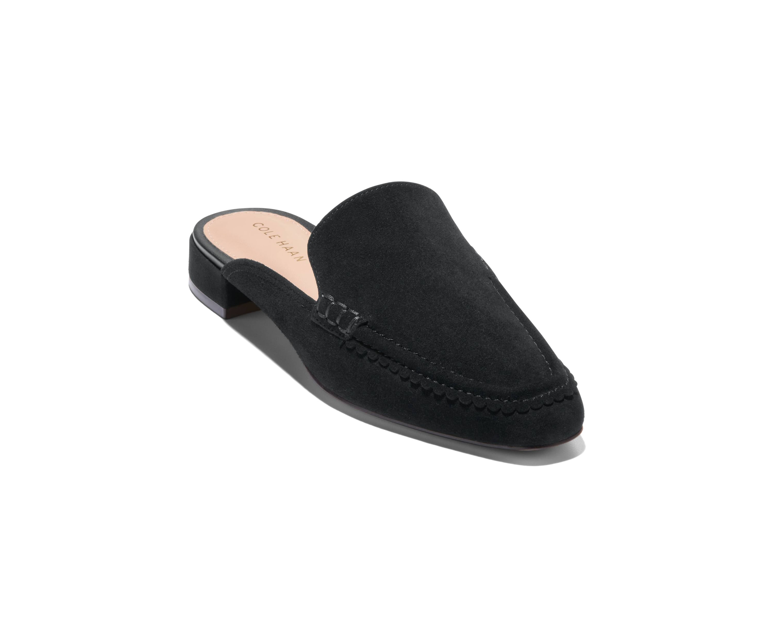 Pollina Scalloped Mules