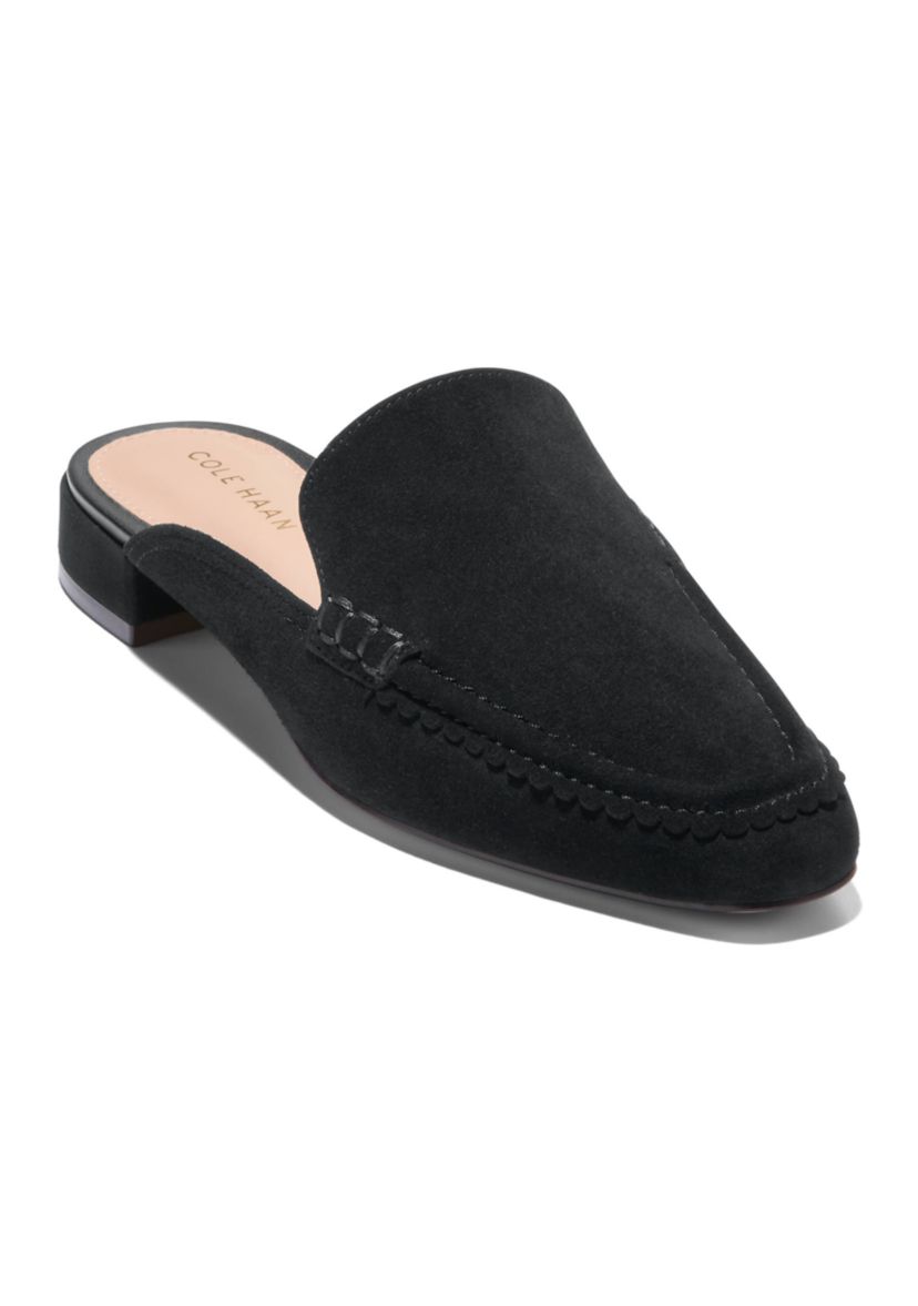 Pollina Scalloped Mules